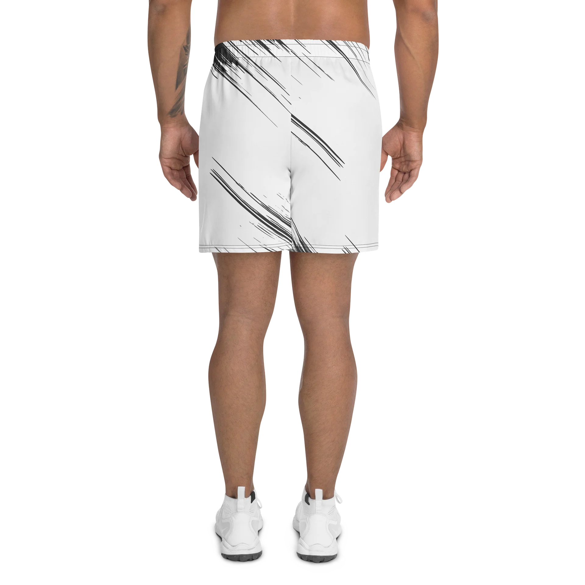 Abstract Motion Athletic Long Shorts product image (4)