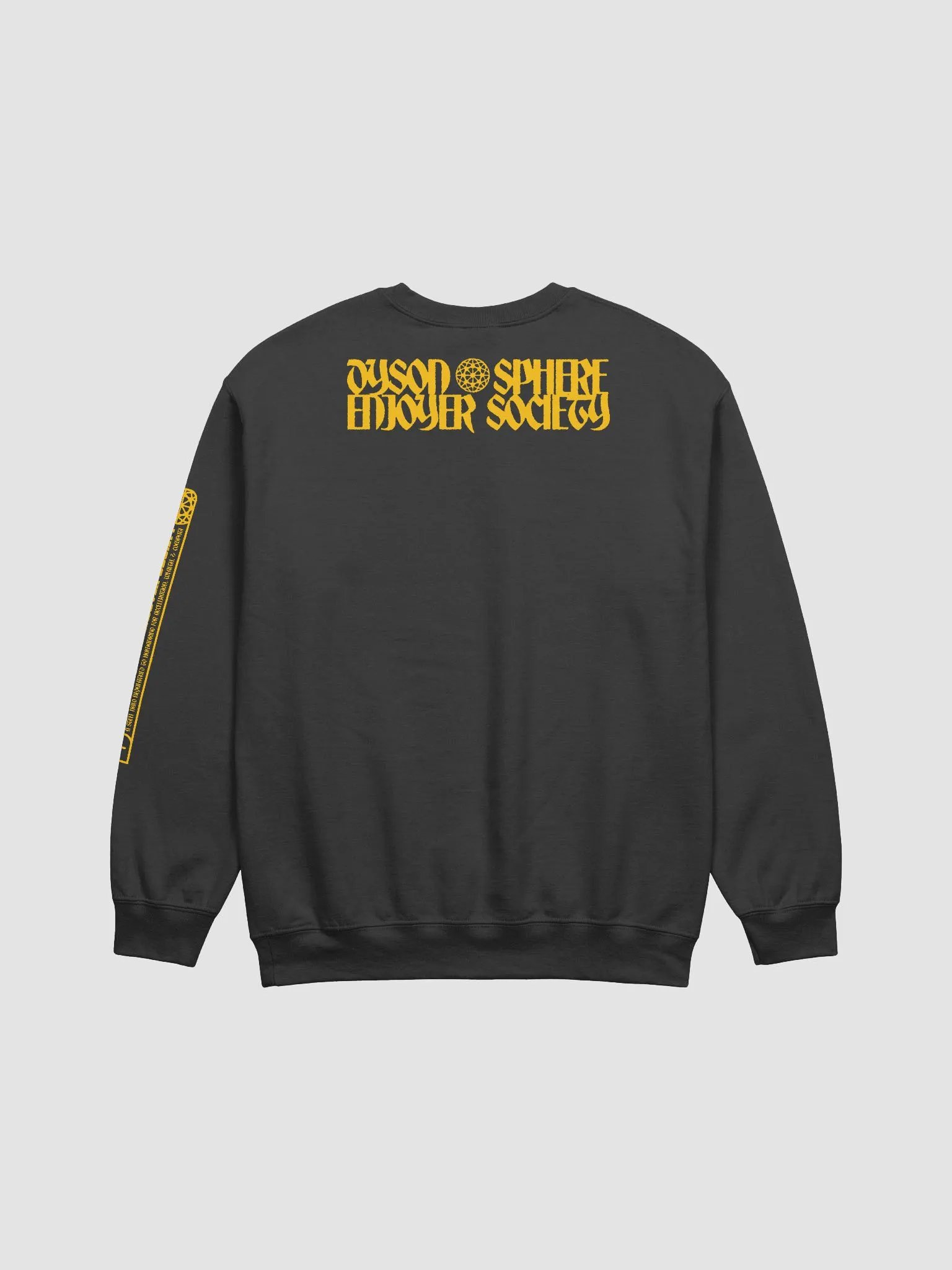 Dyson Sphere Enjoyer Society Sweater product image (2)