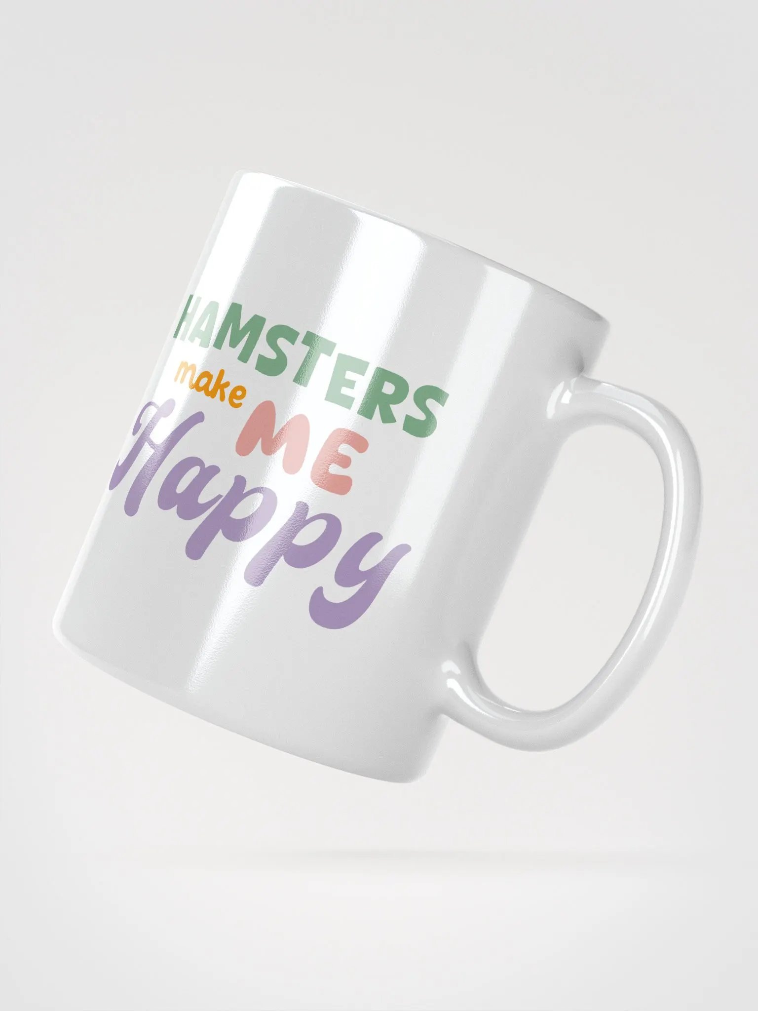 Hamsters Make Me Happy Mug product image (3)
