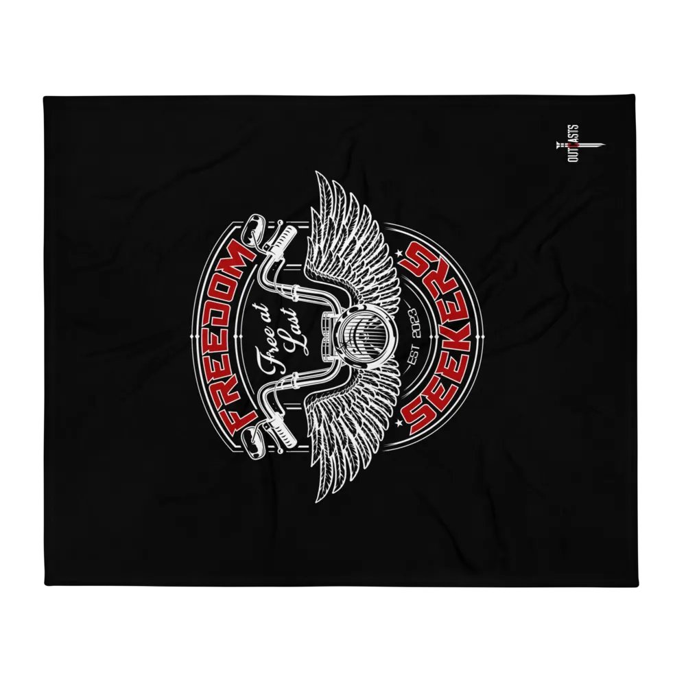 Freedom Seekers Throw Blanket product image (2)