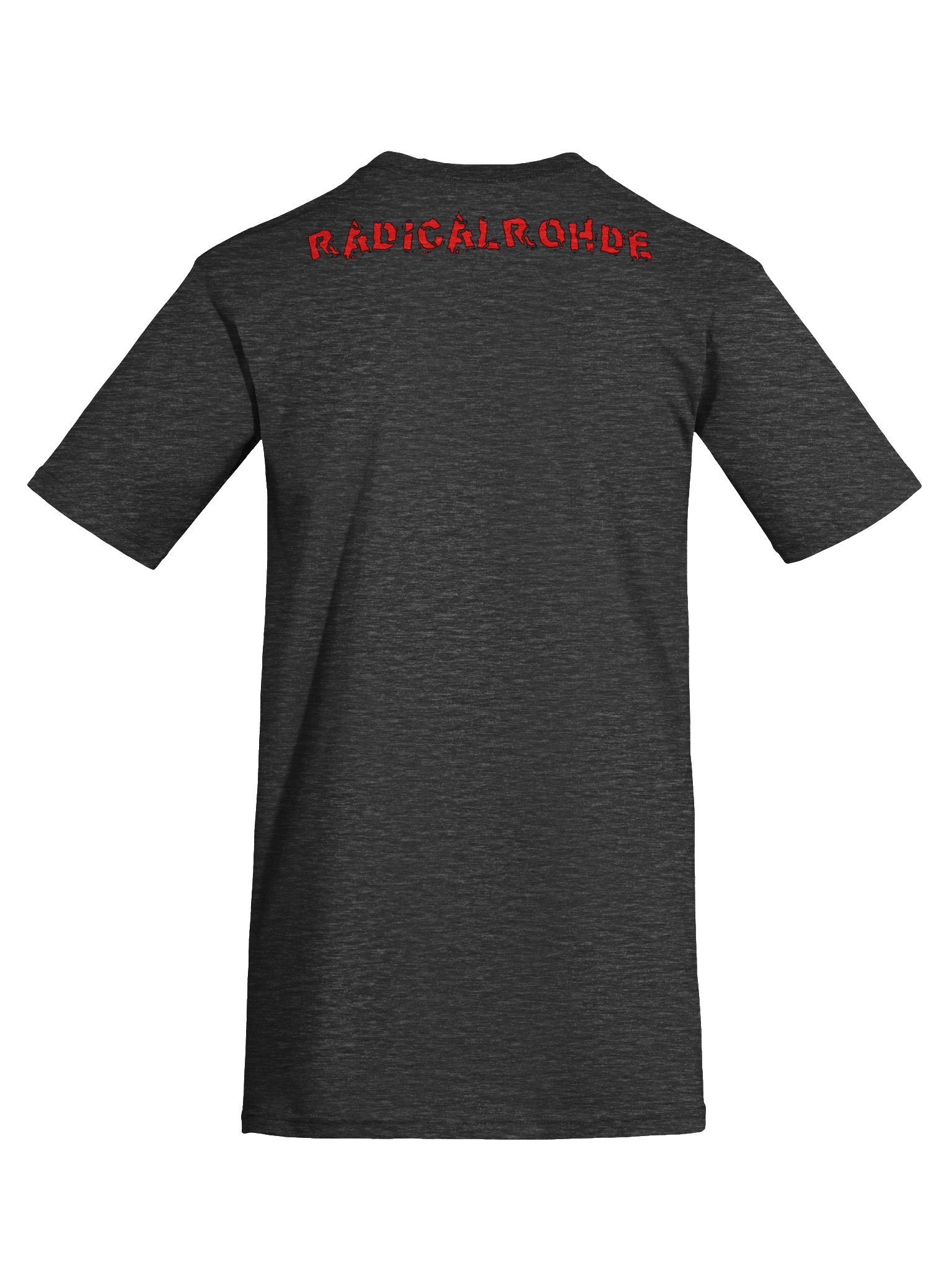 Remnants of Vom White Logo Tee product image (7)