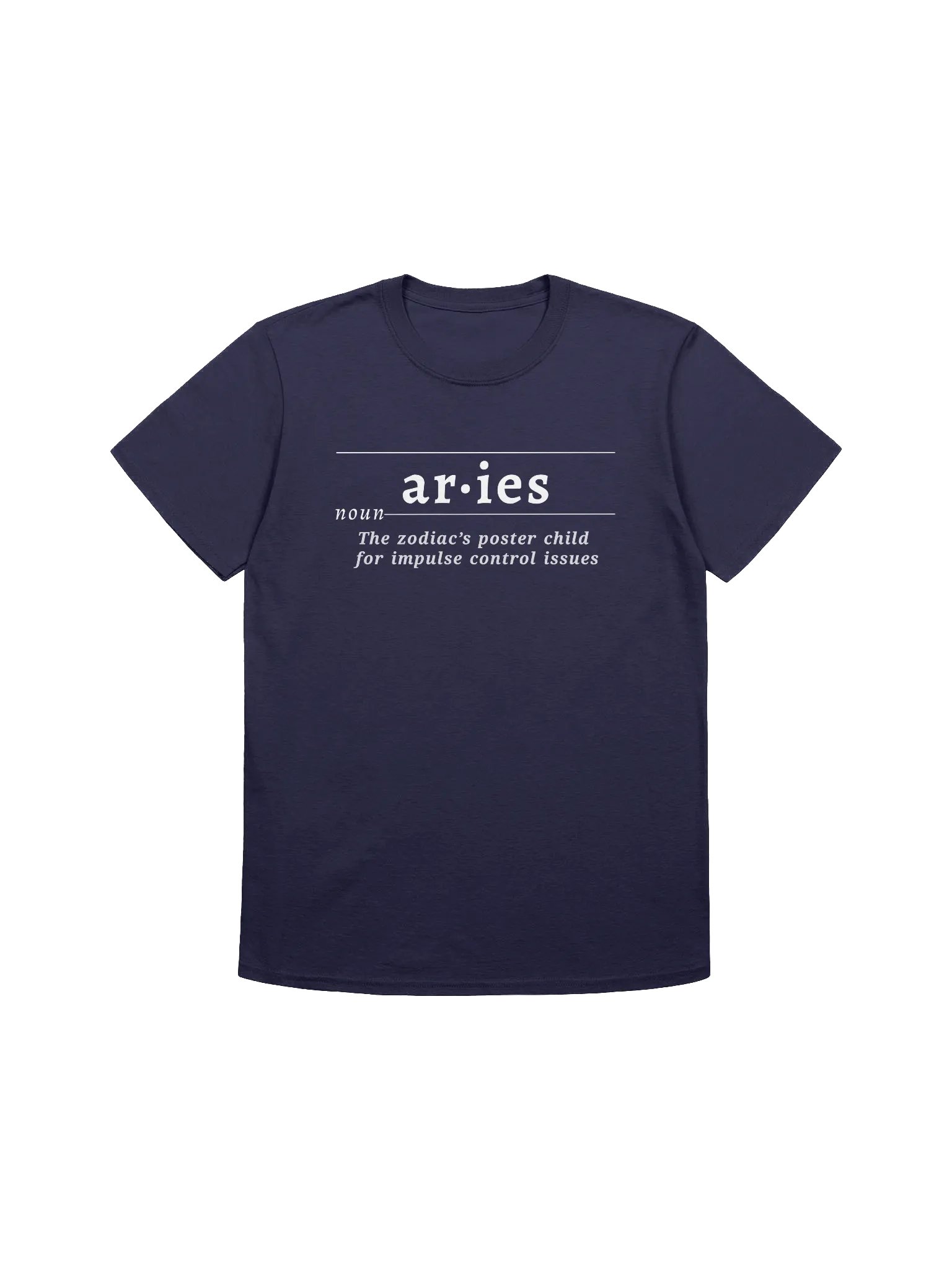 Aries Def Unisex Tee v2 product image (1)