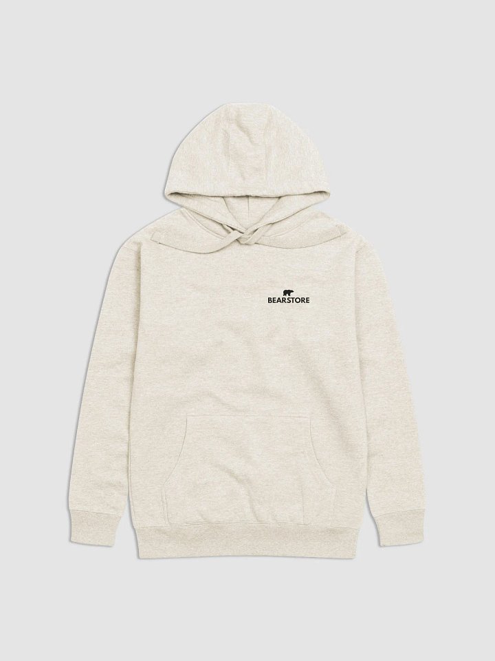 Polar Bear with Flowers Hoodie product image (2)