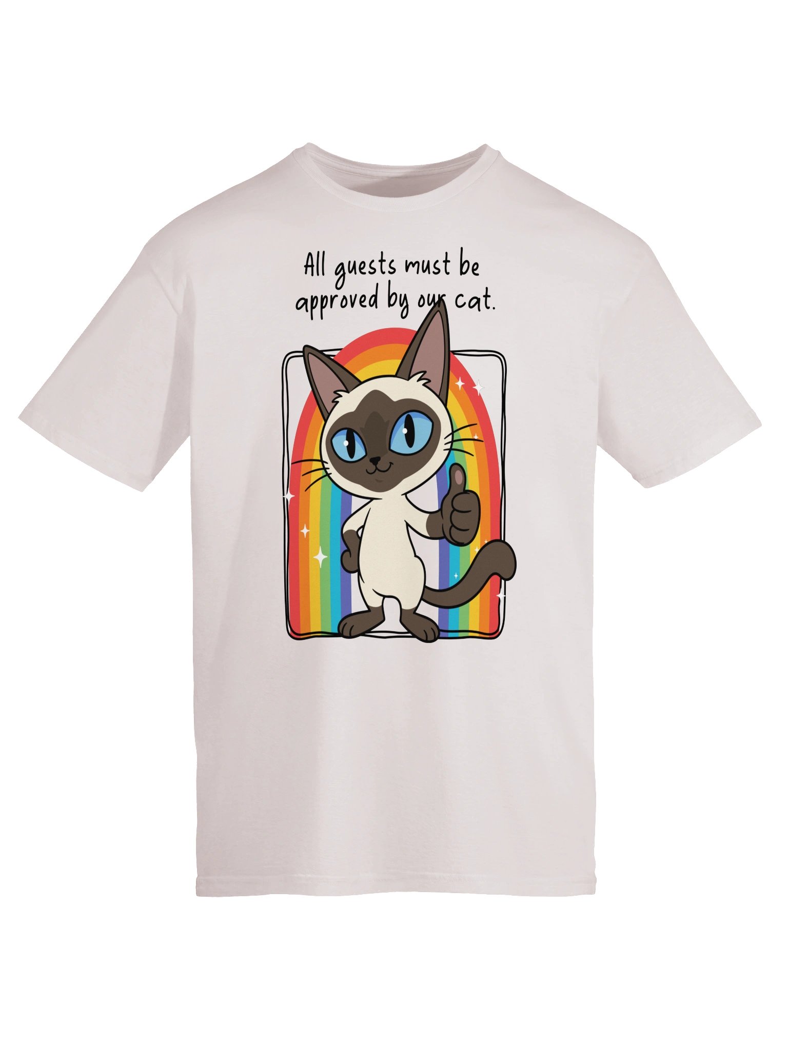 Guests Must Be Approved by Cat Tee product image (6)