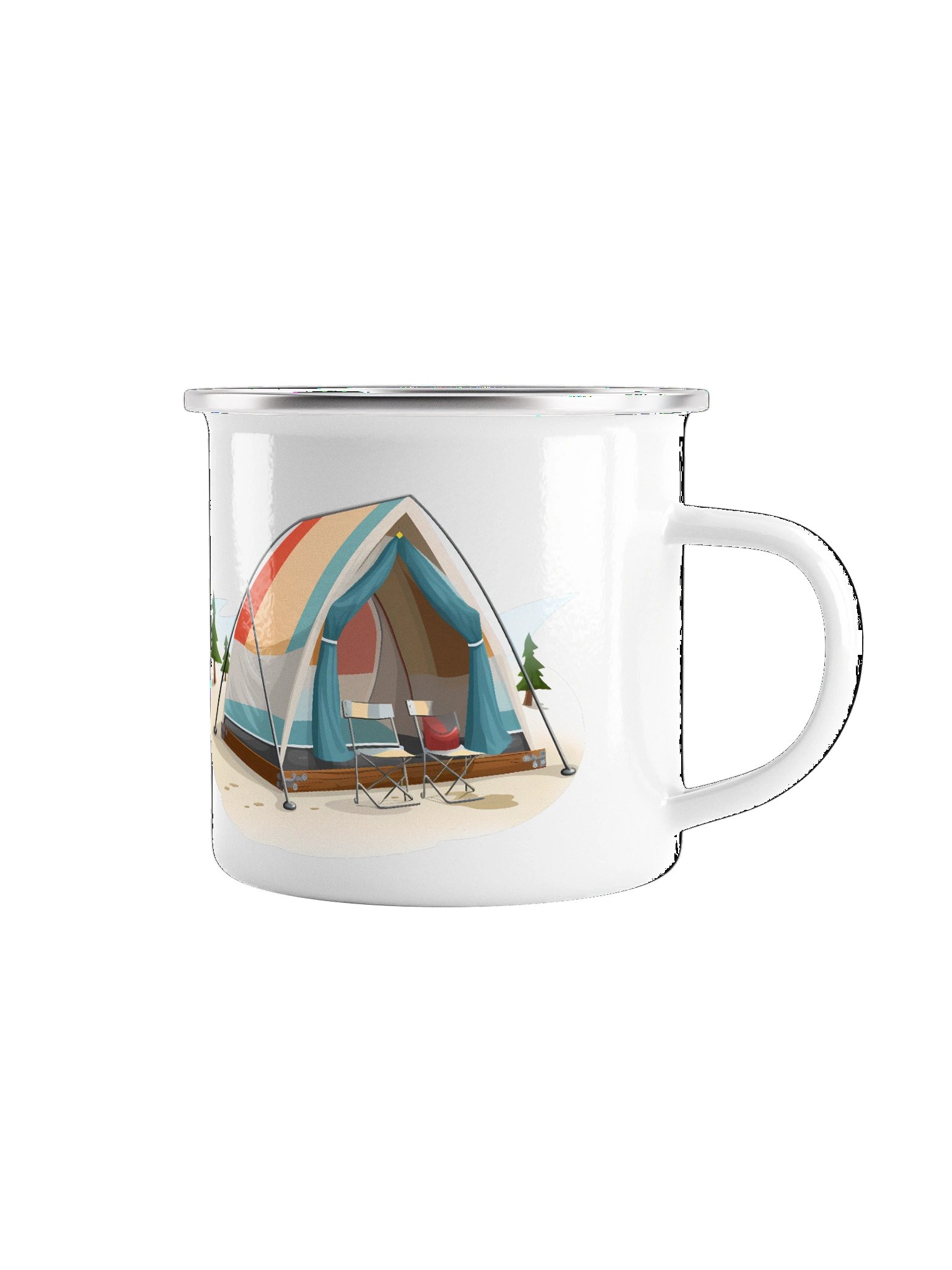 Camping Enamel Mug product image (1)