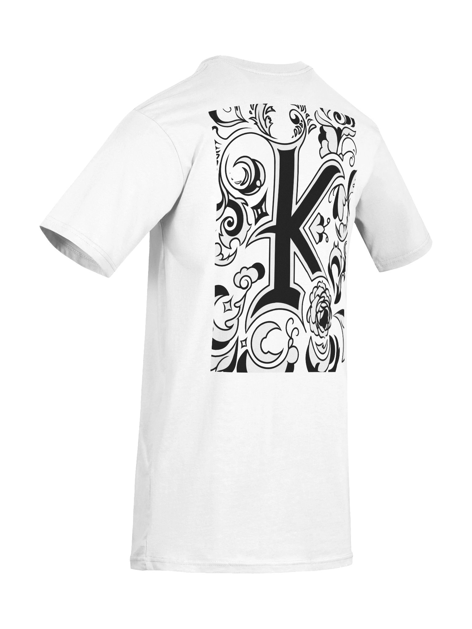 Kiernolabarz | Unisex Cotton T-Shirt (White) product image (10)