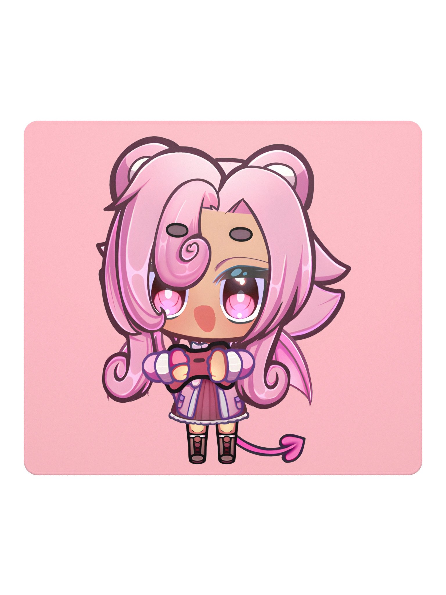 Cute Vampire Gamer mouse pad product image (2)