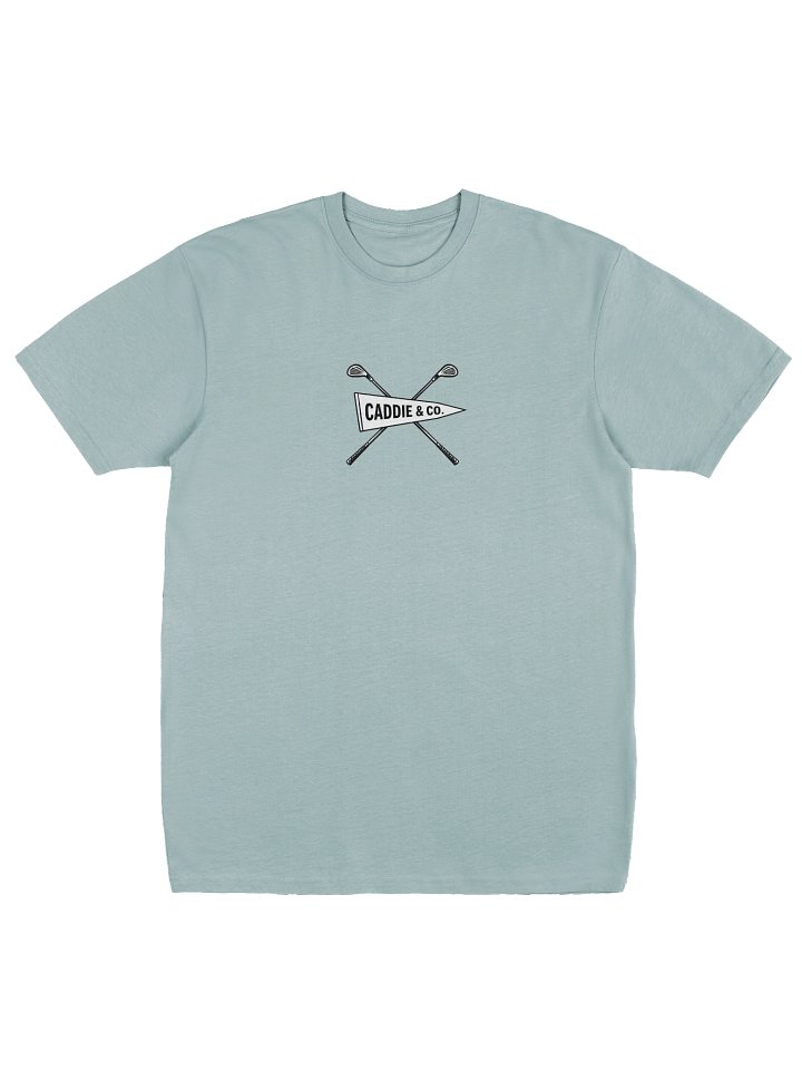 Men’s Crossed Club / Box Logo Tee product image (1)