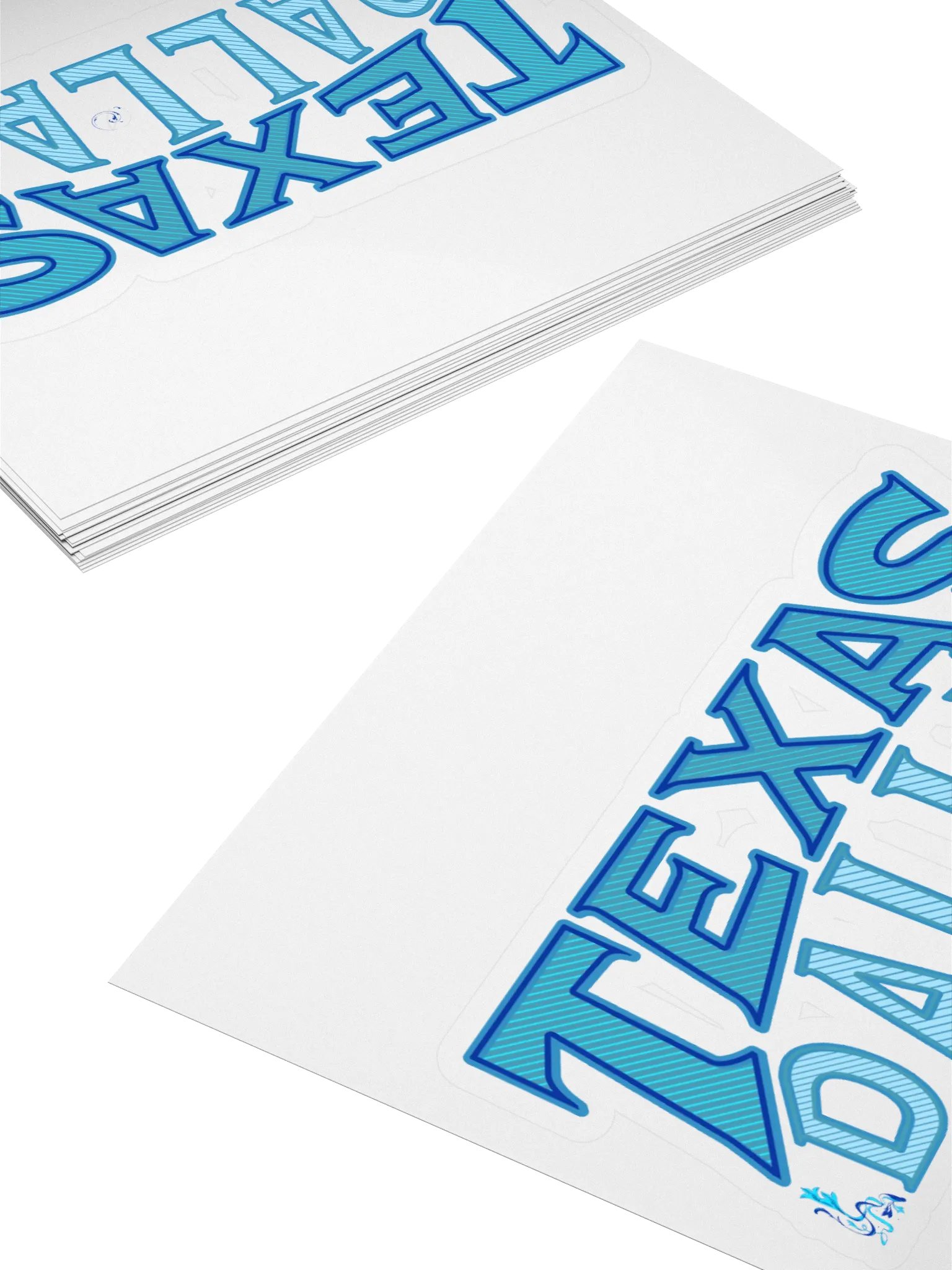 Dallas Texas Vibes Kiss Cut Sticker product image (3)