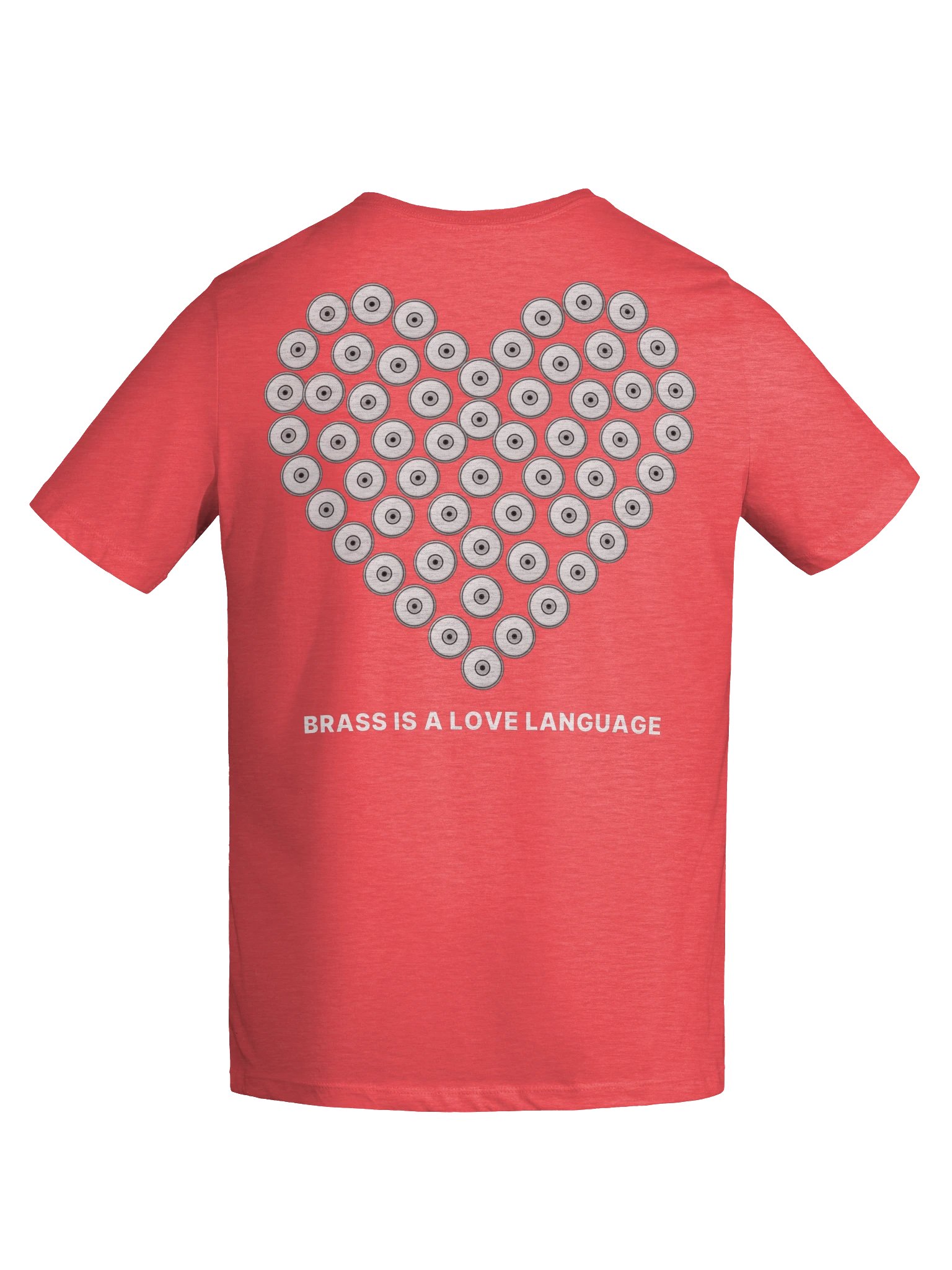 No ShopCo Women's Heather Red Tee product image (9)
