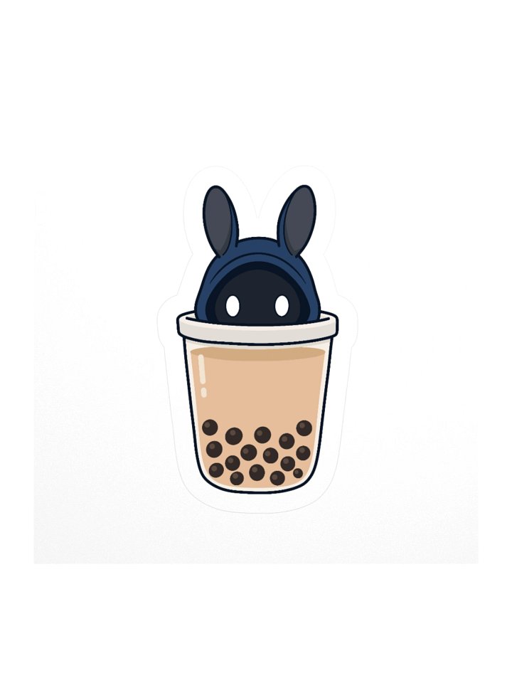Poochoki Boba Cup Sticker product image (1)
