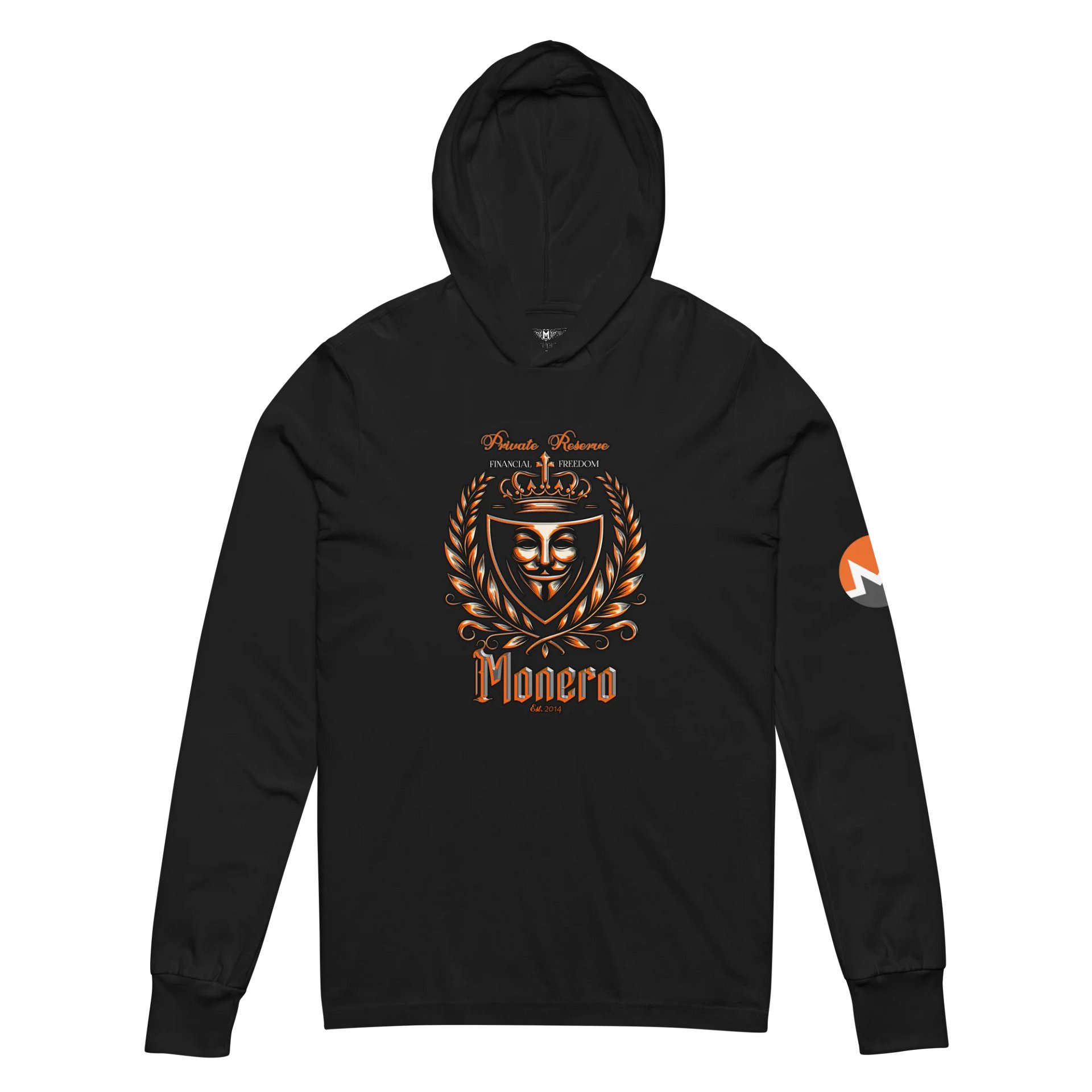 Monero Reserve Hoodie product image (2)