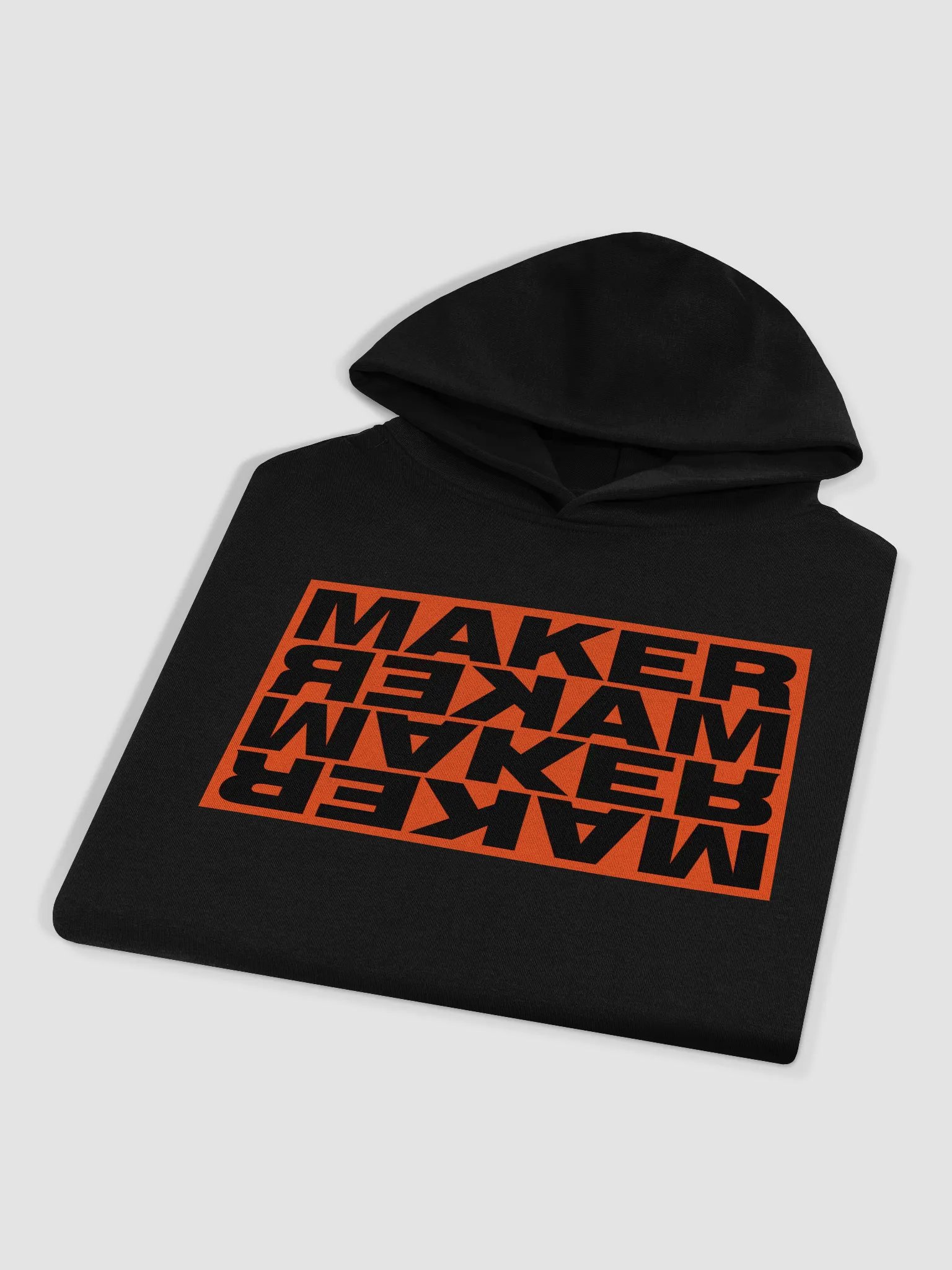 "MAKER" Premium Oversized Hoodie product image (4)