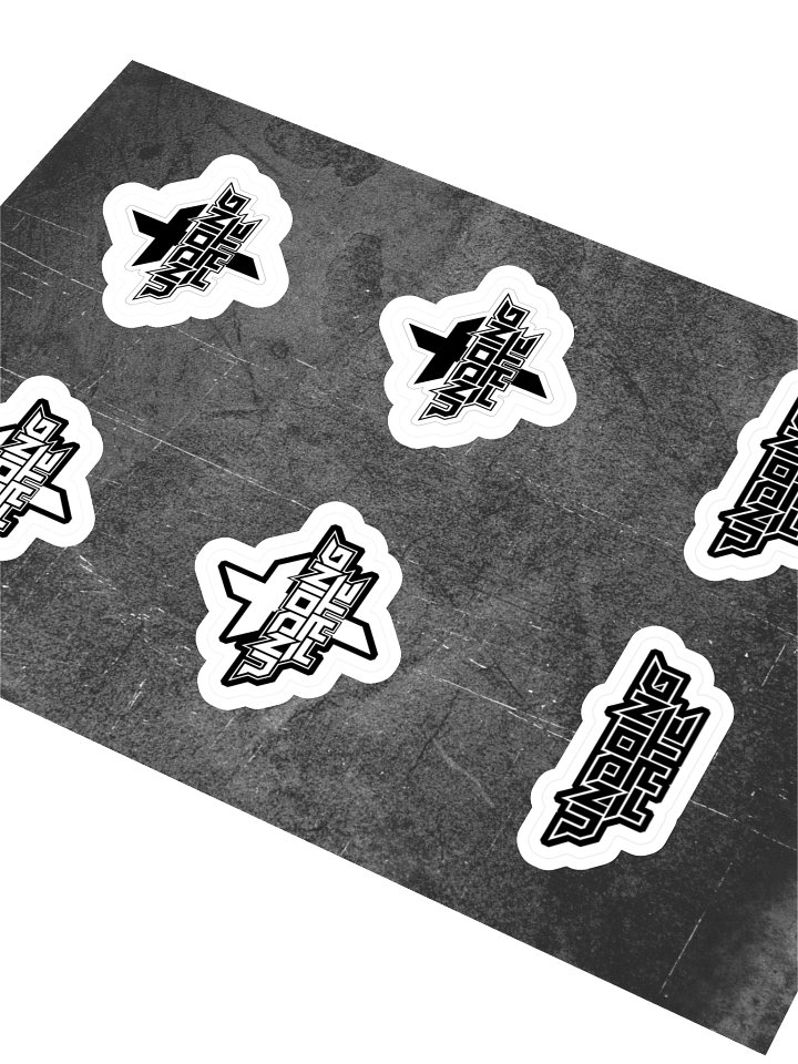 Undoing Fate – Official Sticker Sheet product image (2)