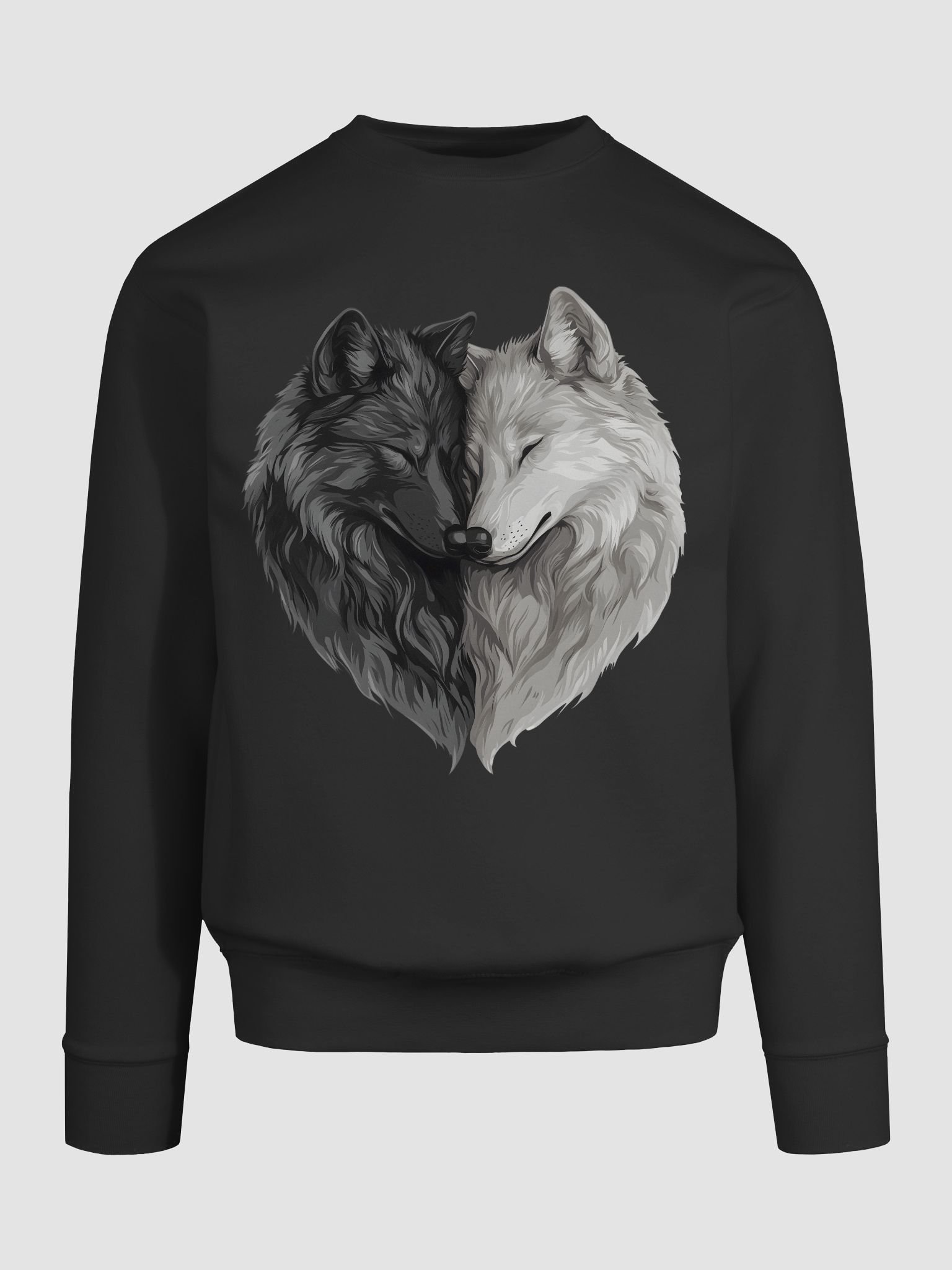 Wolf Heart Sweatshirt product image (9)