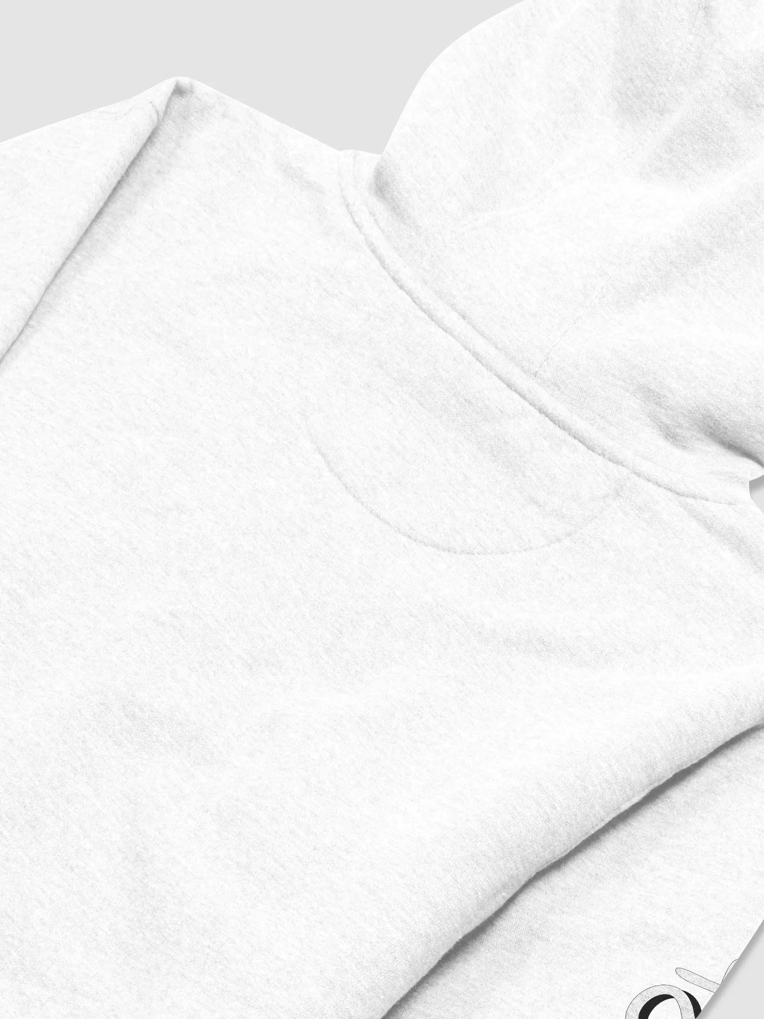 Yoni Hoodie White product image (4)