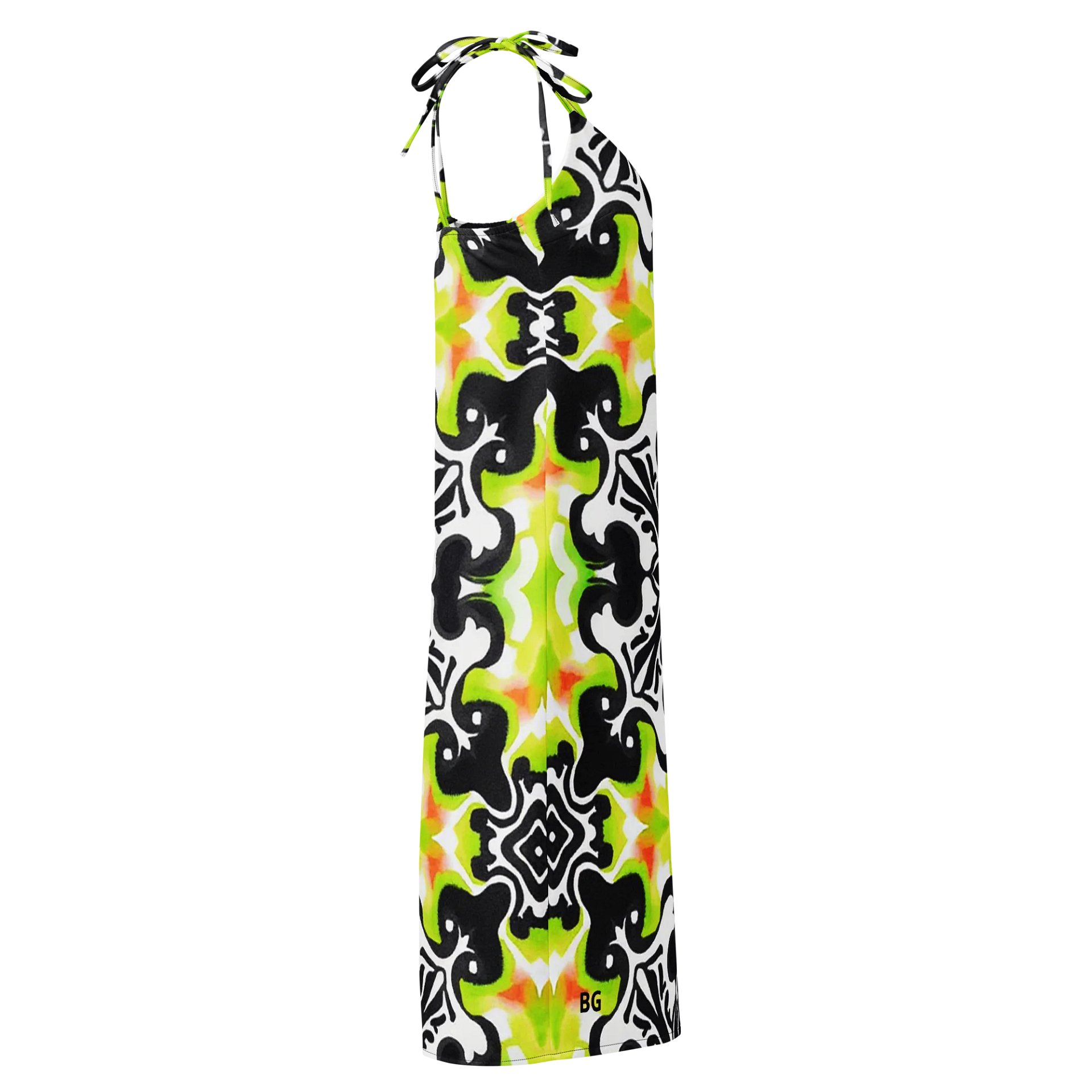 Barry Grady 'Dreamy Blossom' All-Over Slip Dress product image (4)