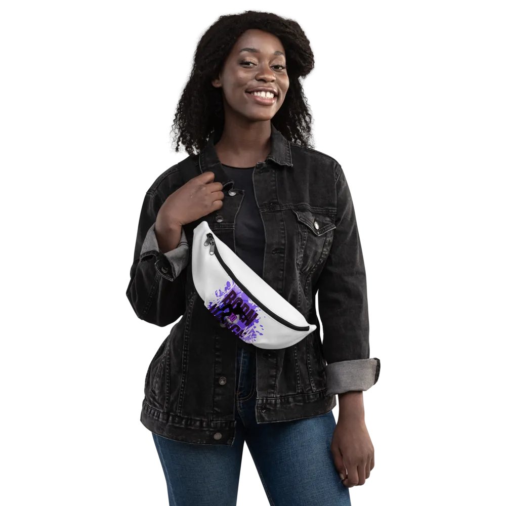 Born to Dance His Silhouette Fanny Pack product image (4)