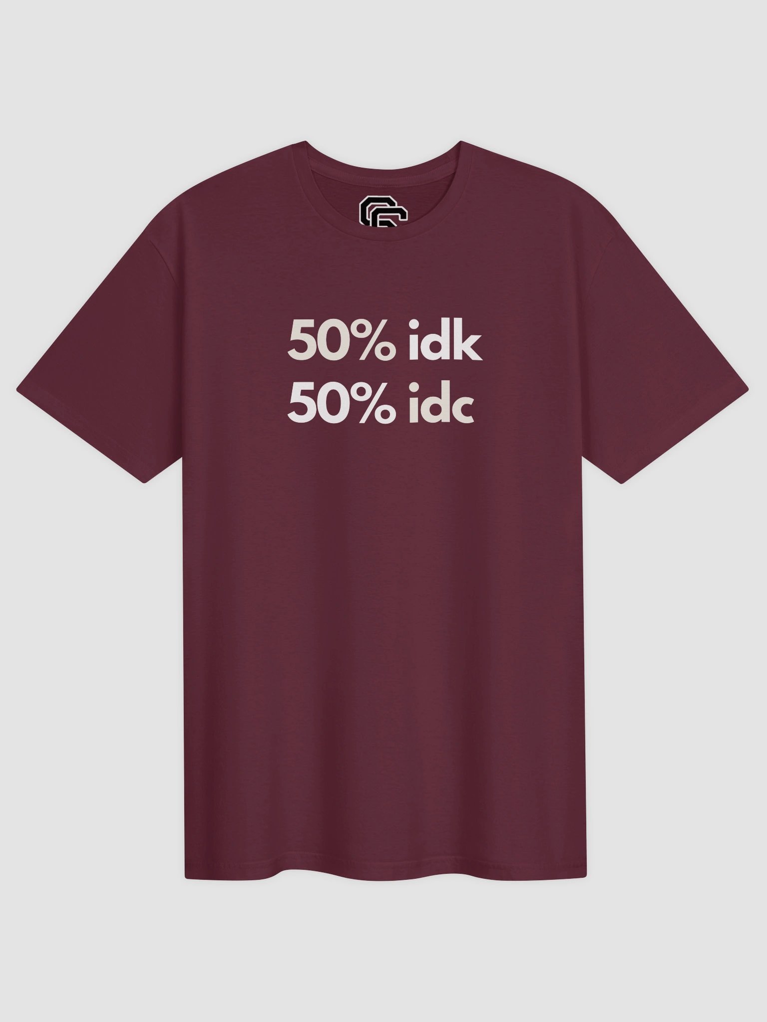 50% Idk 50% Idc Tee product image (19)