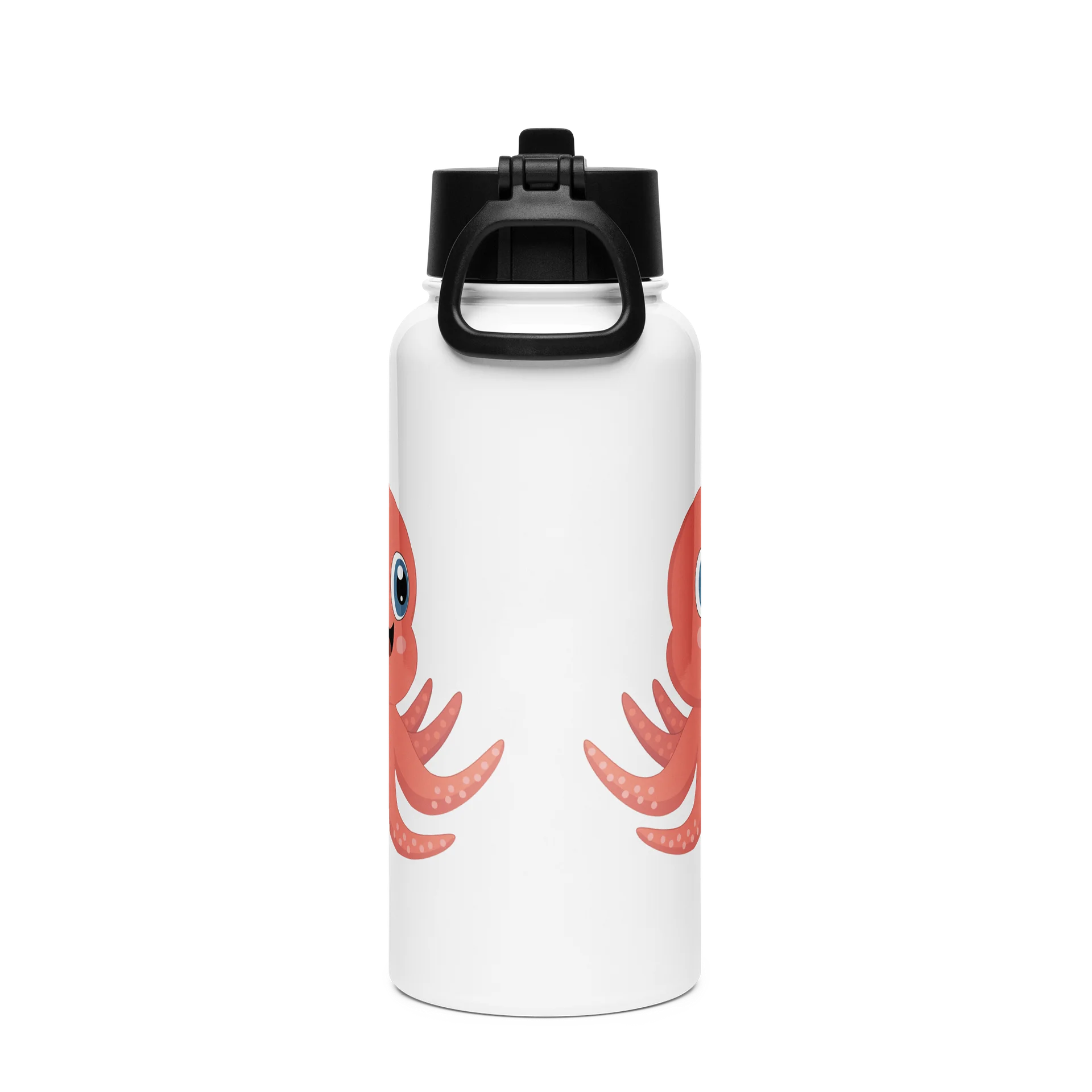Sea Friend Octopus Stainless Steel Water Bottle product image (2)