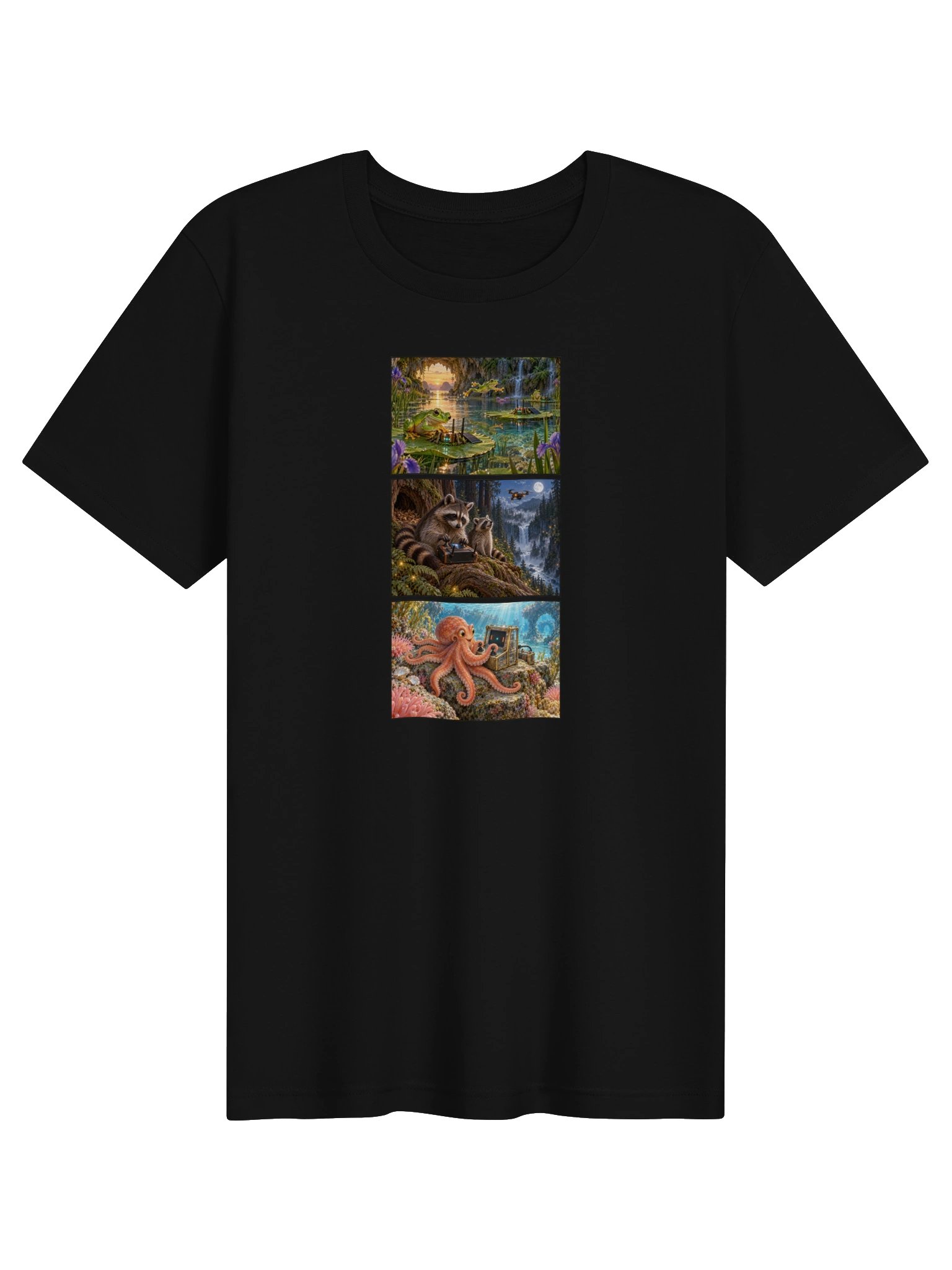 Play Connected Tee product image (1)