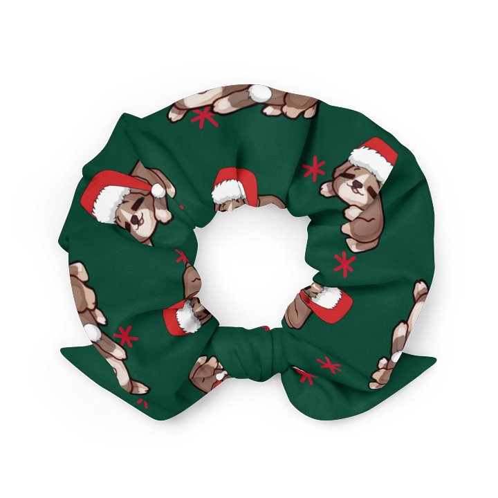Green Eepy Scrunchie product image (2)