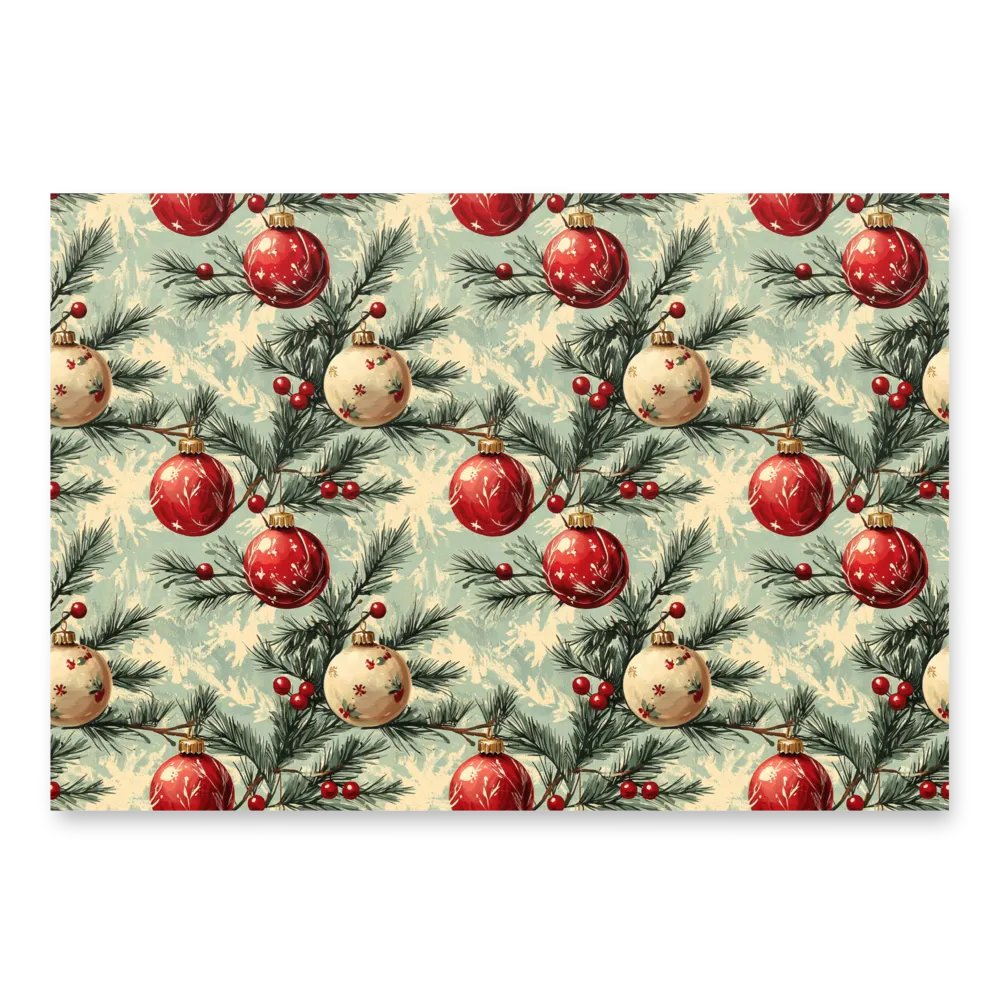 Christmas Wrapping Paper product image (5)