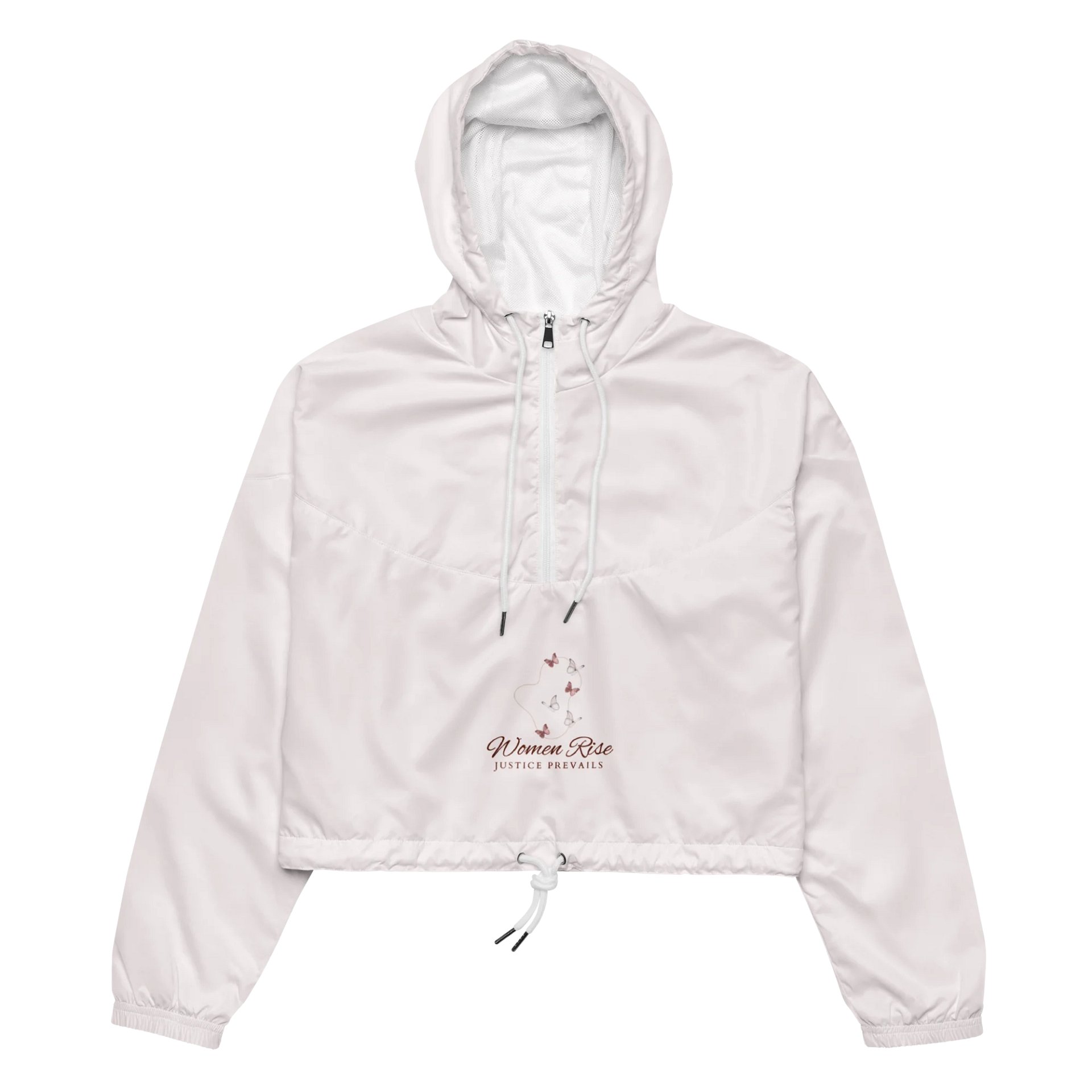 Women's Cropped Windbreaker WCFB0103 product image (4)