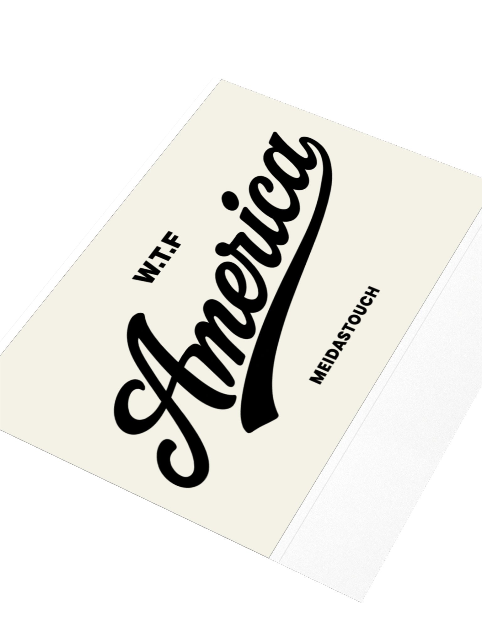 WTF America Sticker product image (3)