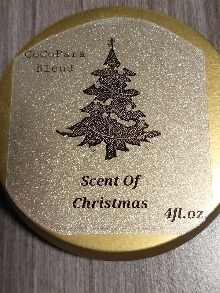Scent of Christmas Candle product image (2)