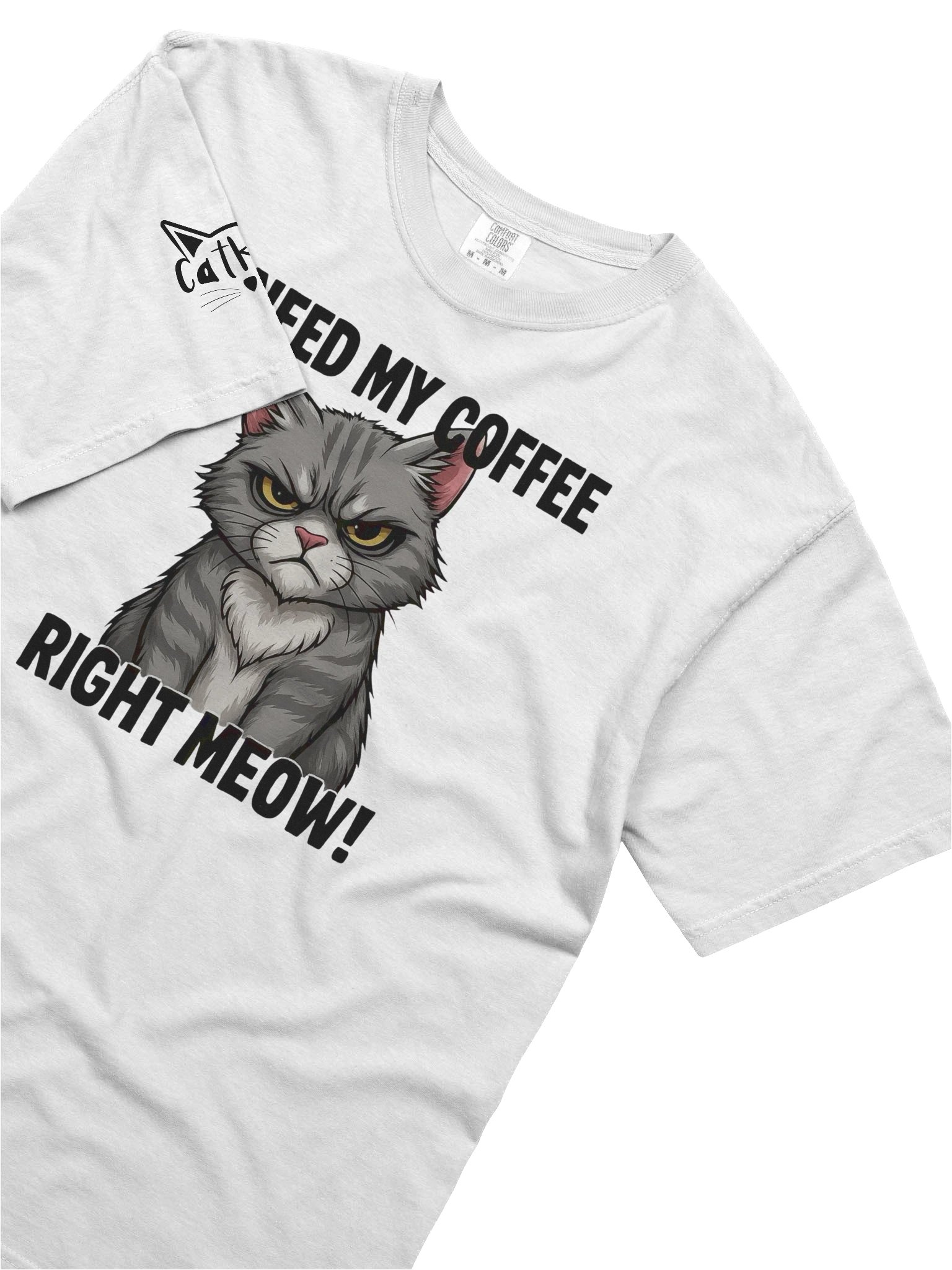 I NEED MY COFFEE T-SHIRT product image (13)