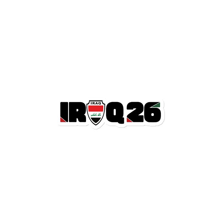IQ26 — Iraq Wordmark product image (2)