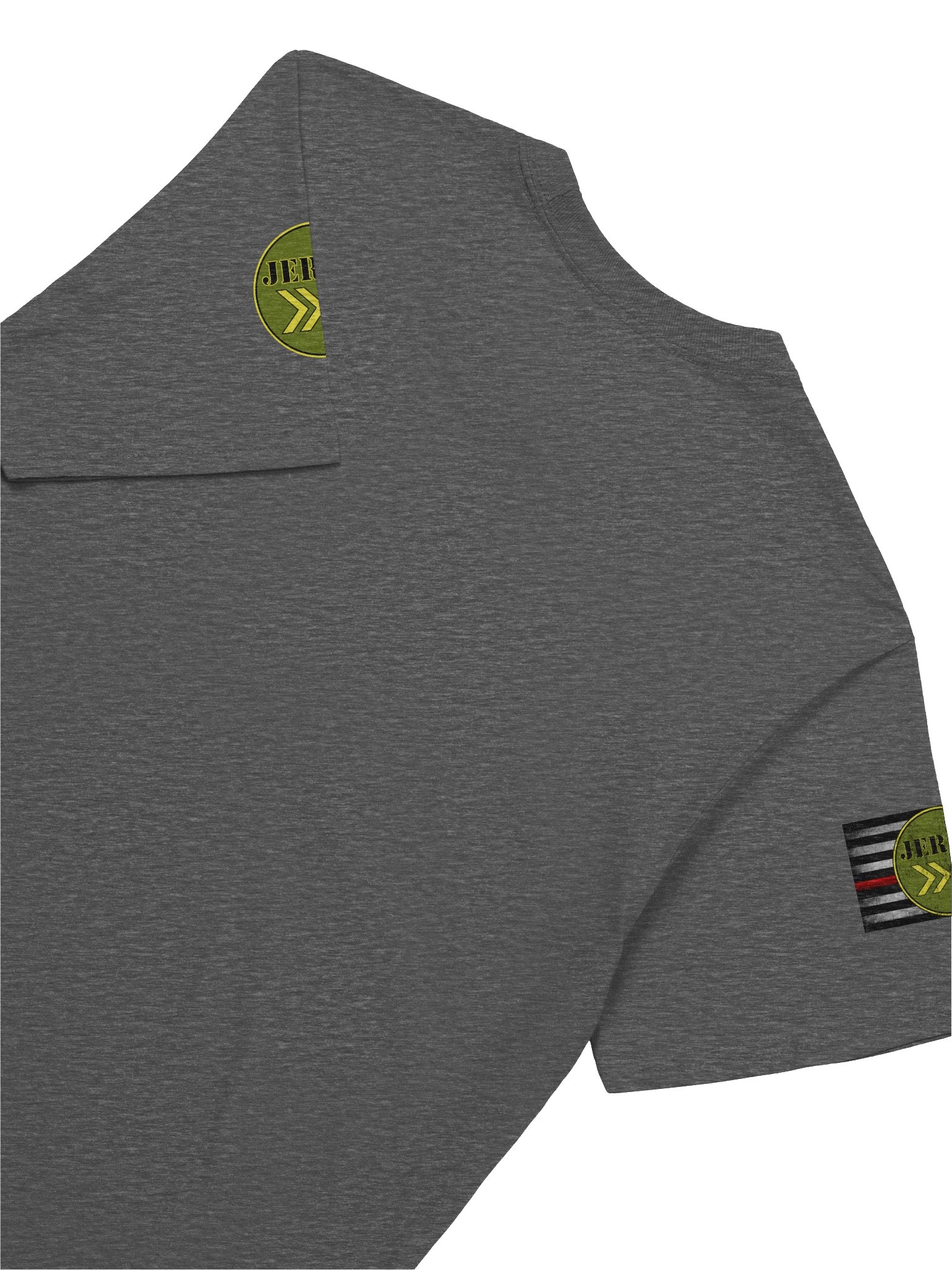 JermsMRE - Logo Sleeve - Basic T-Shirt product image (38)