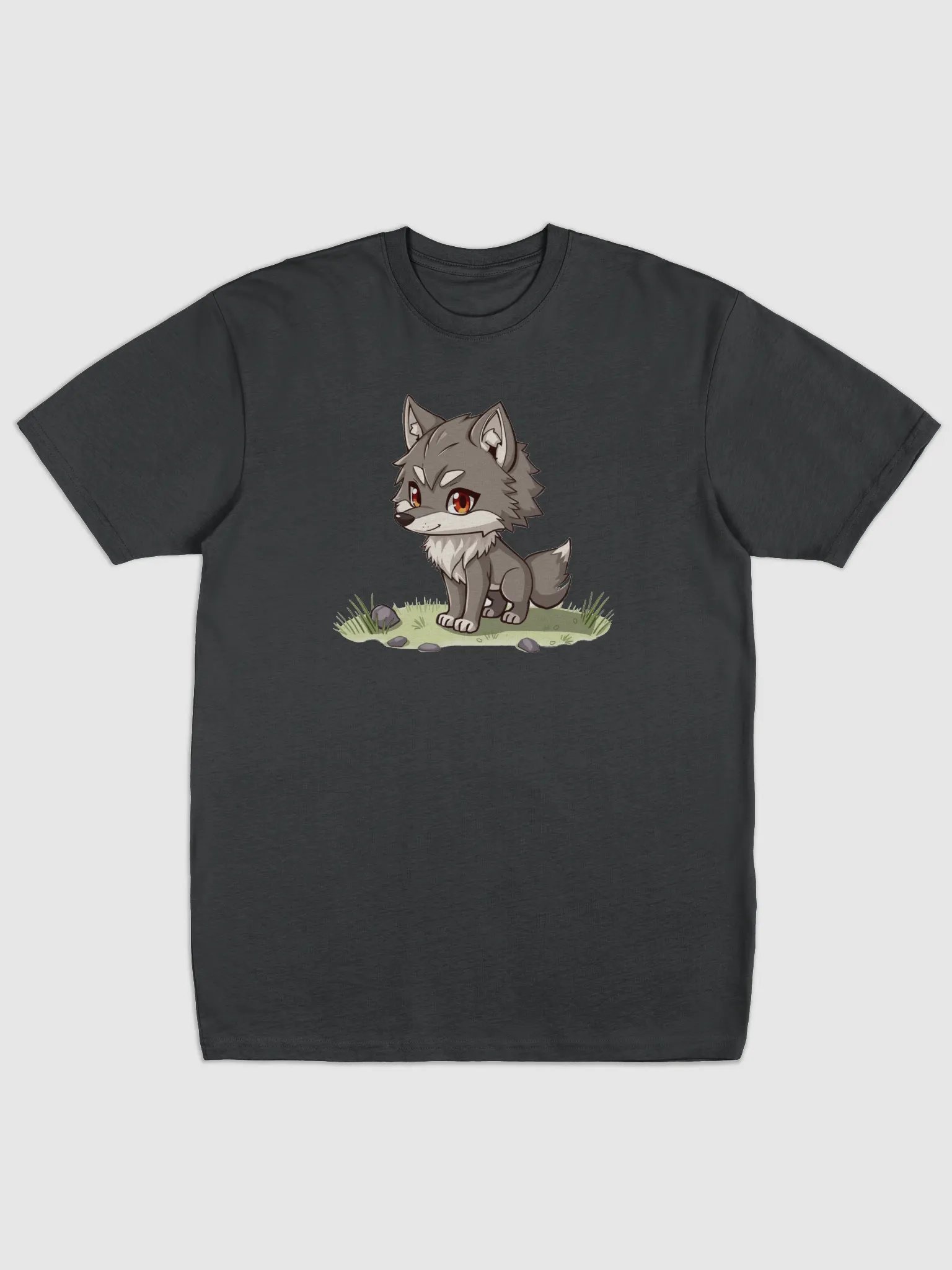 Direwolf chibi (cotton shirt) product image (1)