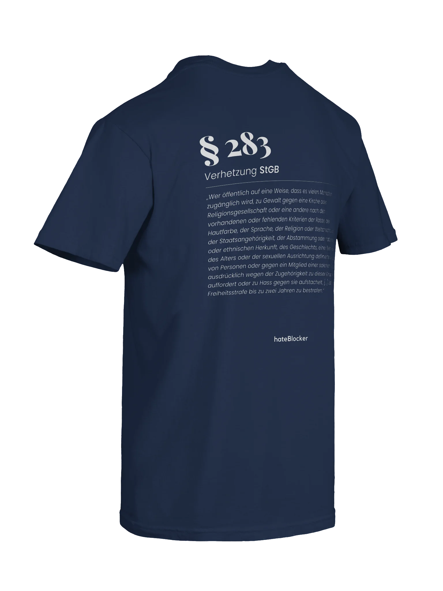§ 283 StGB kennst? product image (174)