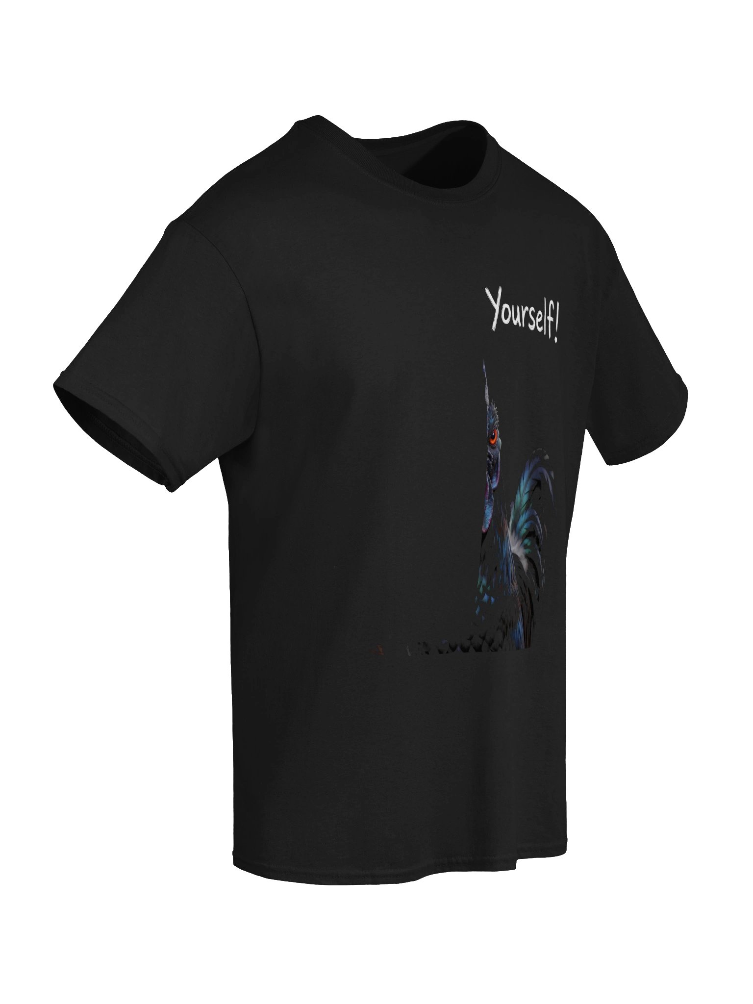 Go Cluck Yourself Robot Rooster Tee product image (6)