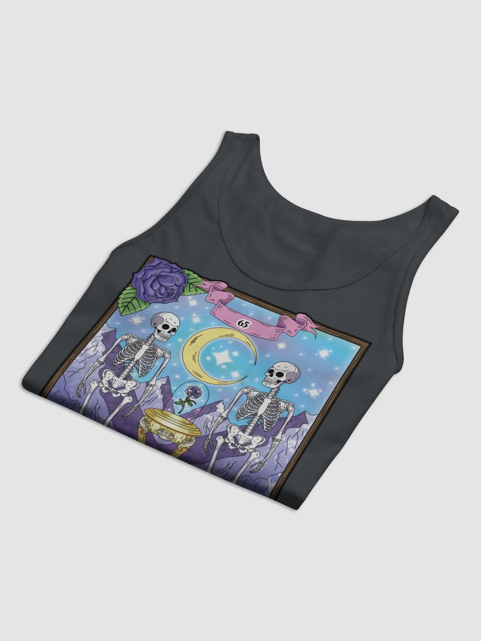 Breath of Life Tarot unisex tank product image (38)