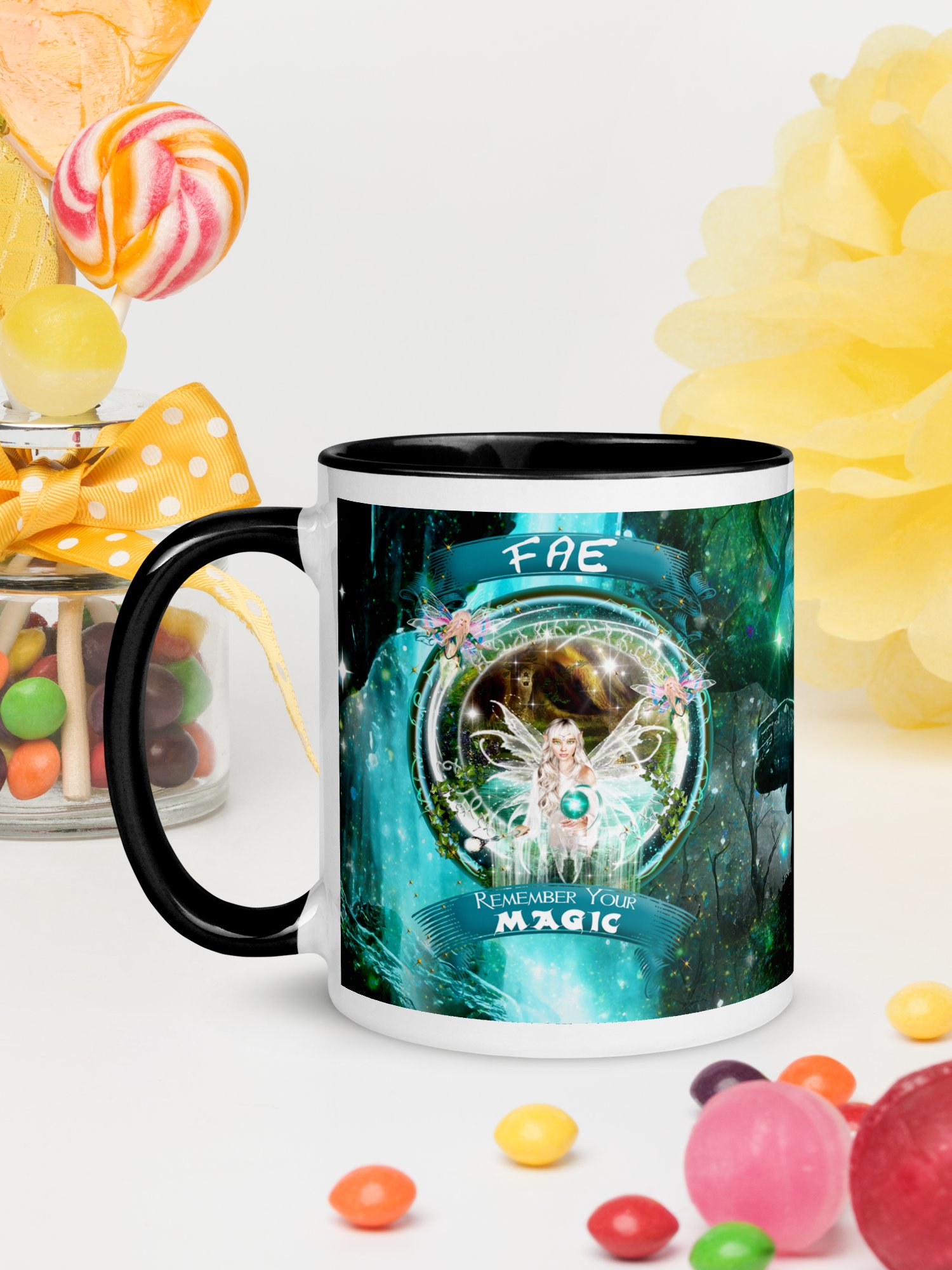 Fae Remember Your Magic Color Mug product image (3)