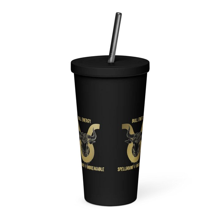 Taurus 2025, Bull Energy, Tumbler product image (2)