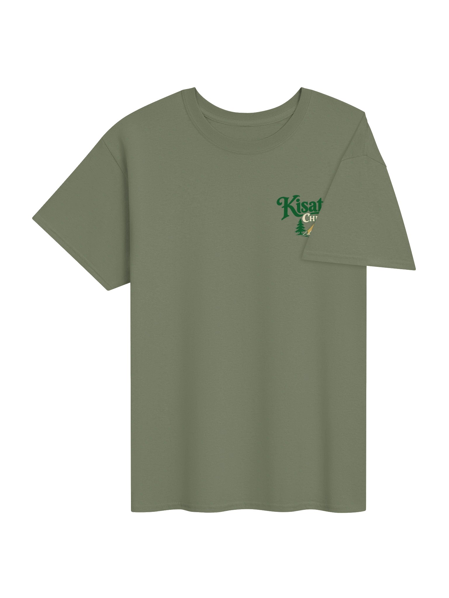Kisatchie Chronicles Camping Graphic Tee product image (4)