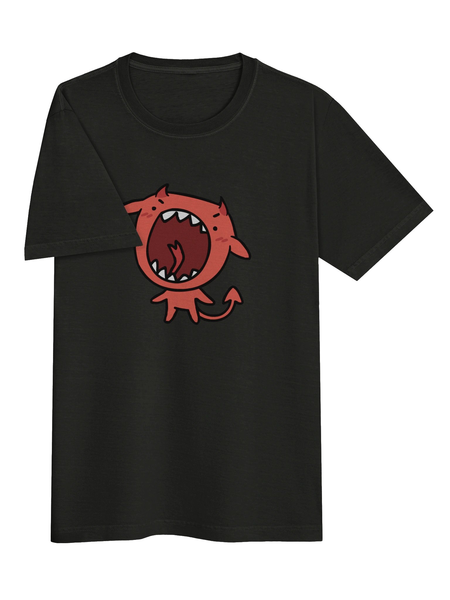 STRAIGHT UP DEMONIC SHIRT. product image (9)