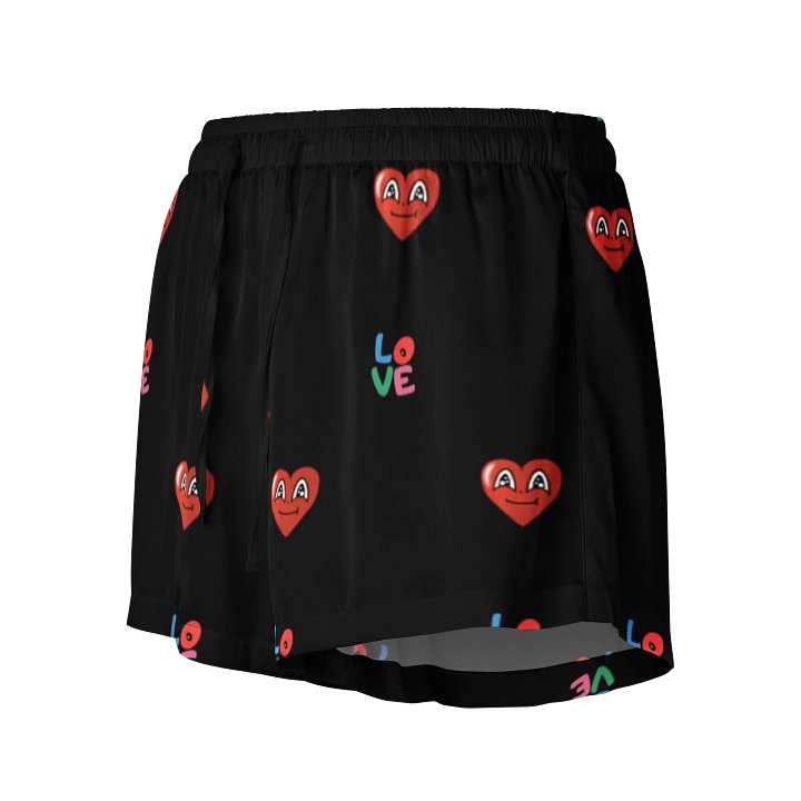 'Love-Heart' Pyjama Shorts product image (1)