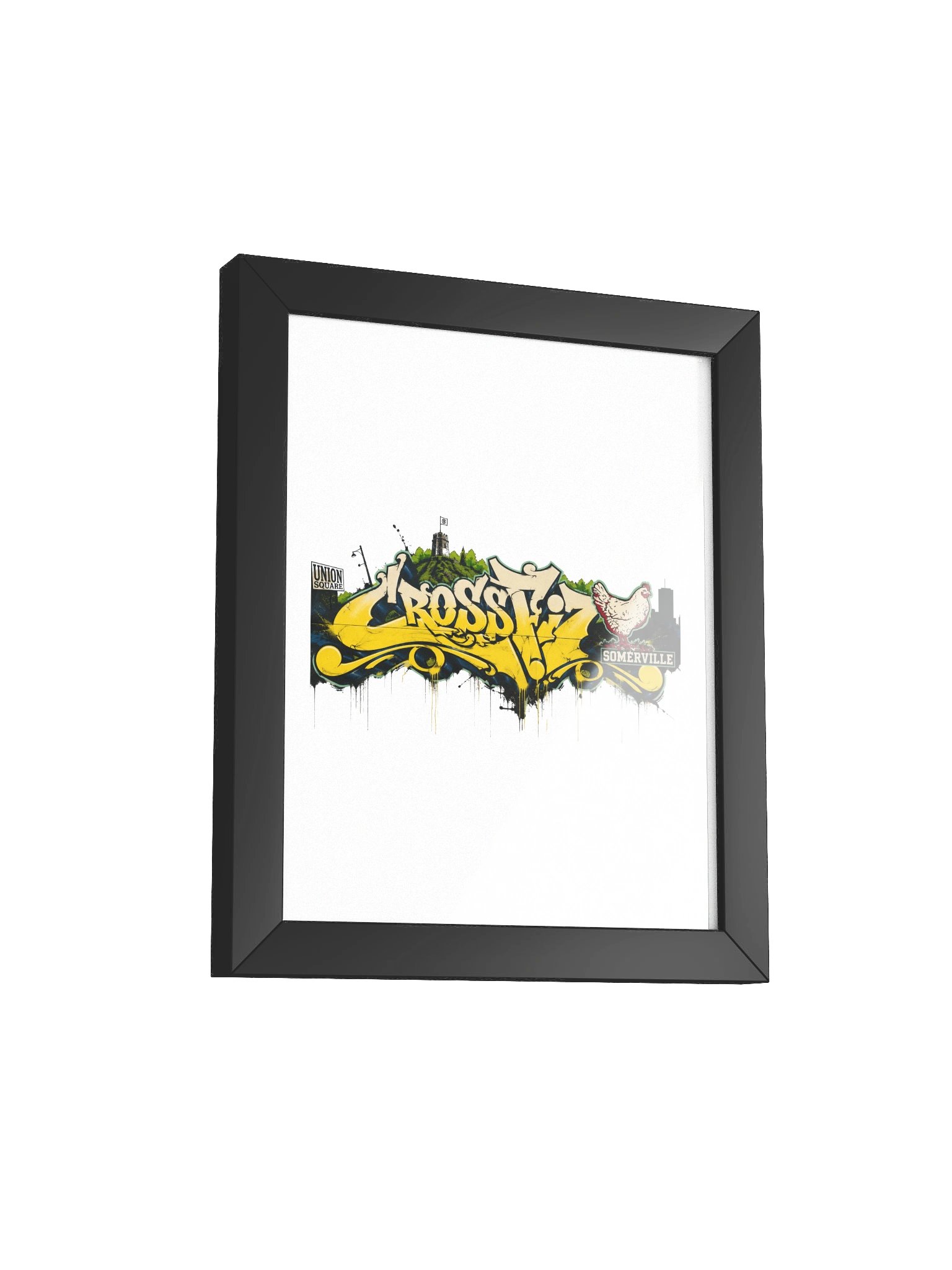 CFSV Graffiti R Poster product image (7)