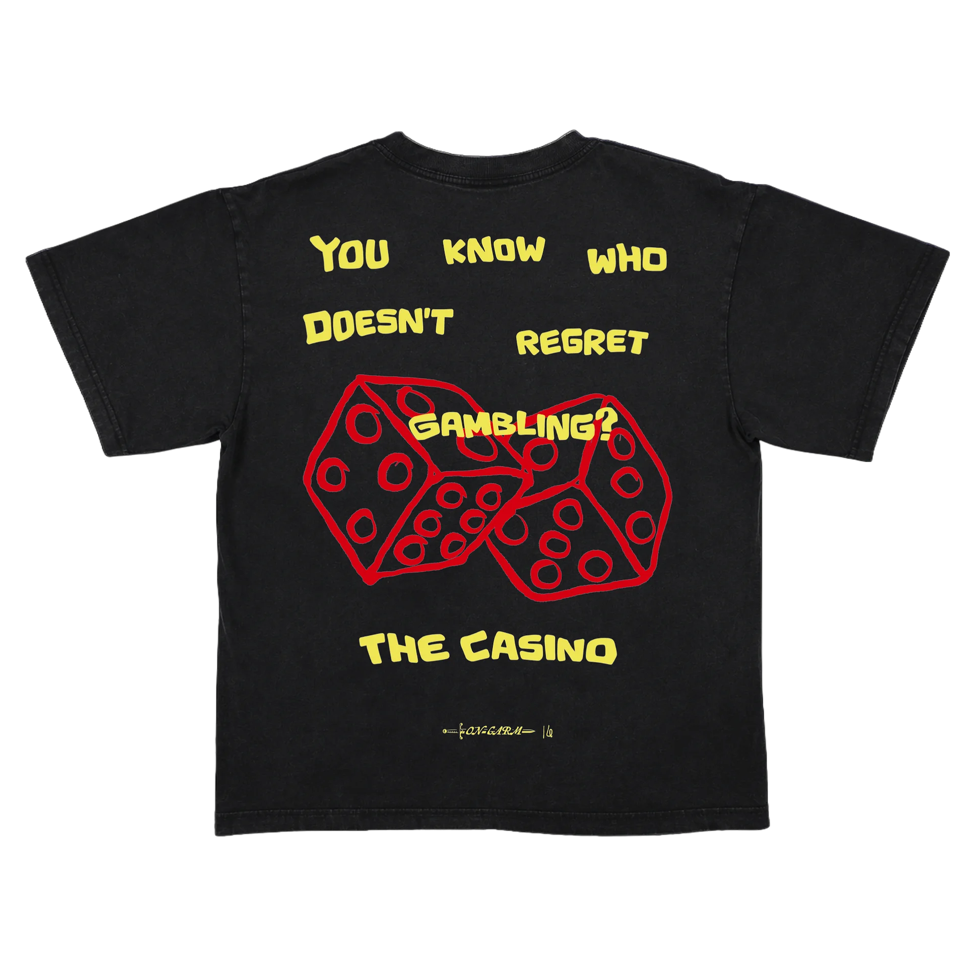 OG016 - Casino Tee product image (1)