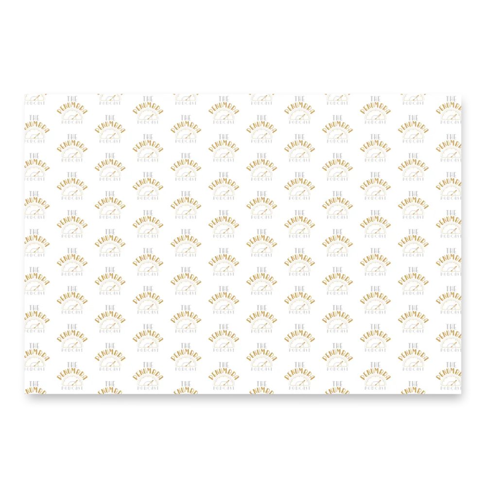 The Penumbra Podcast Logo Wrapping Paper product image (2)