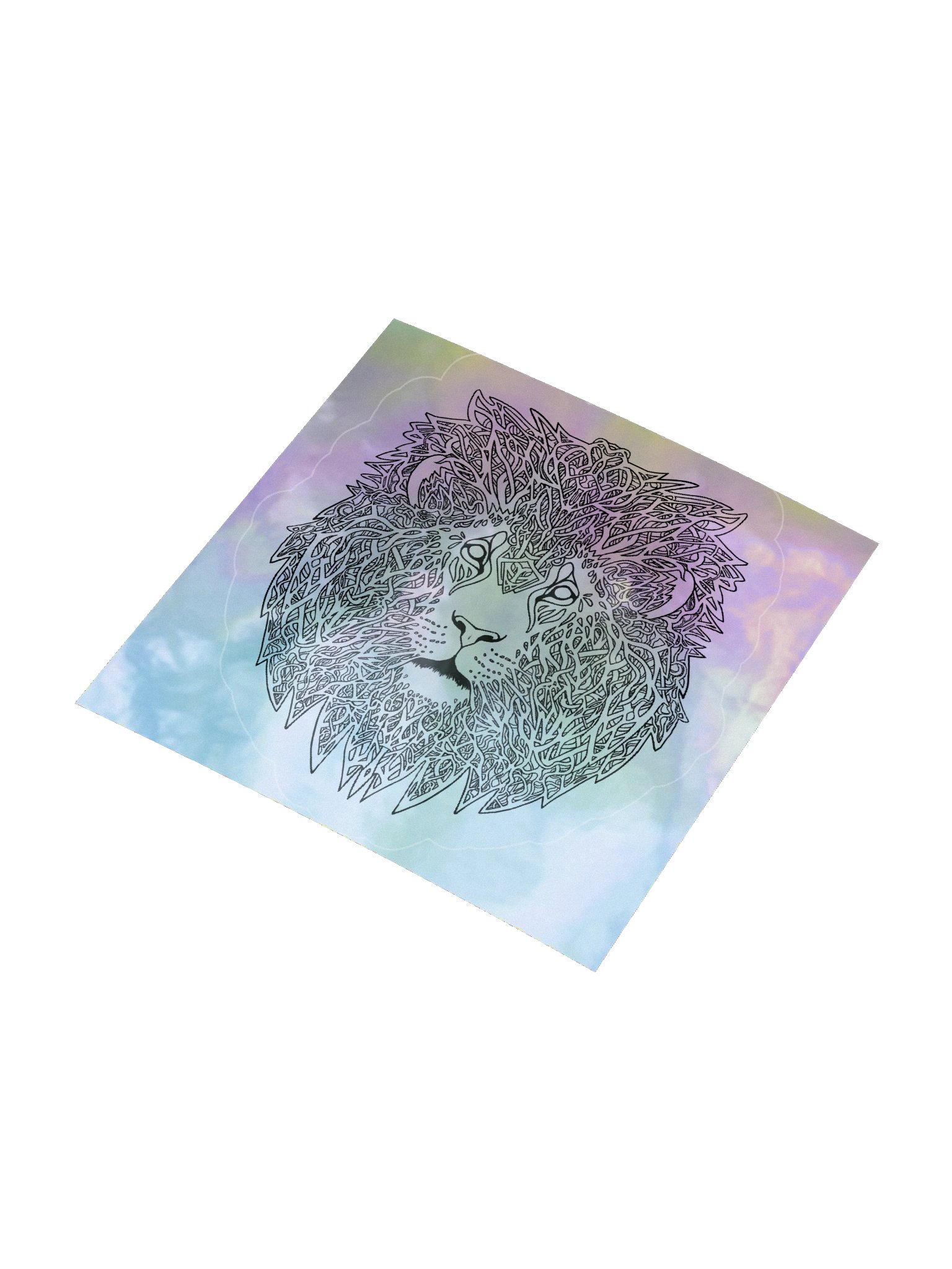 String King Holographic Sticker product image (3)