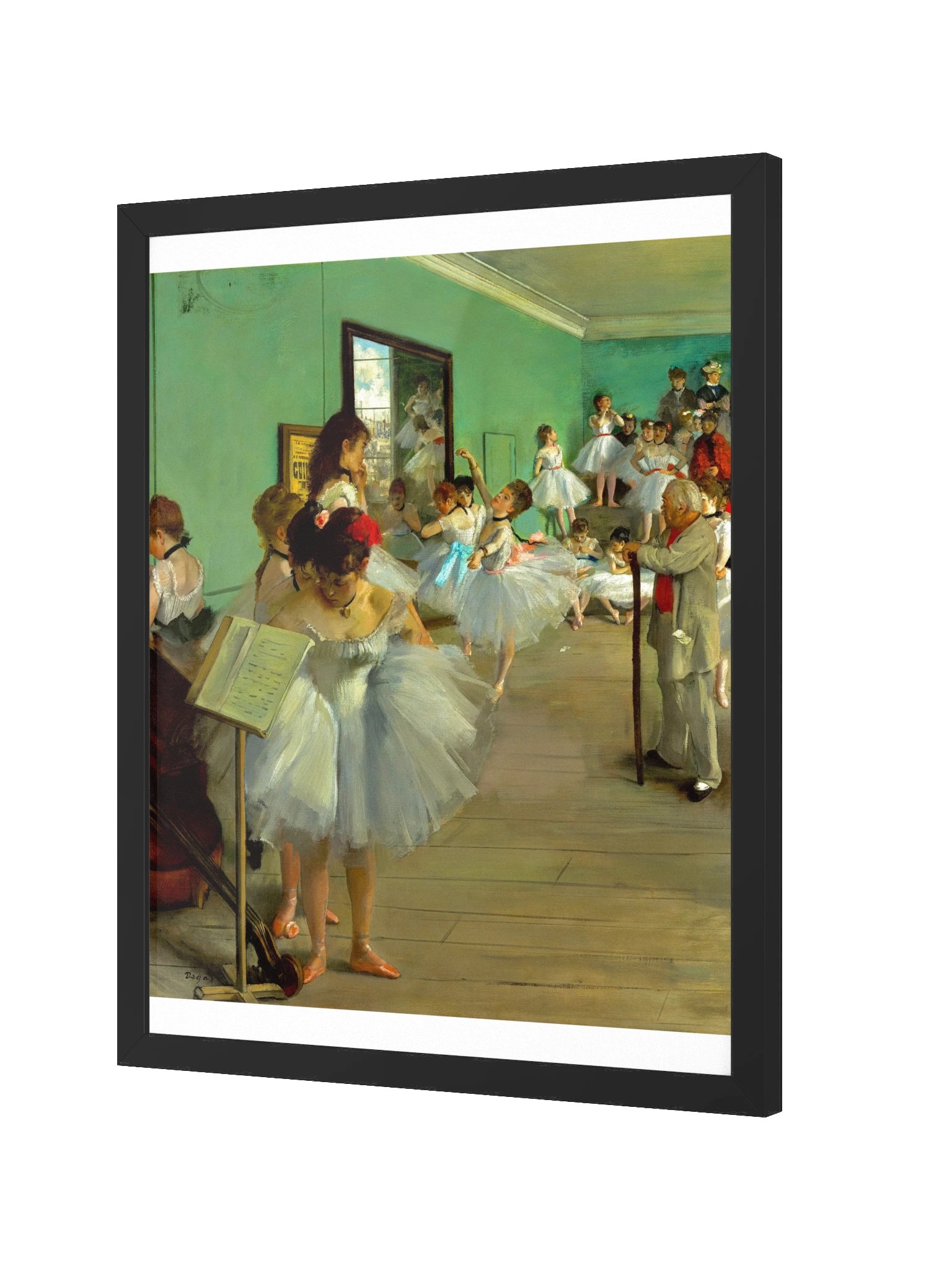 The Dance Class — Large Framed Matte Poster product image (6)