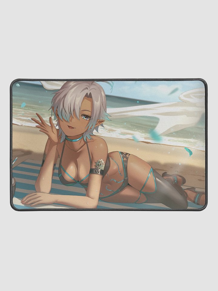 Twilight Drift: Summer Breeze Desk Mat 12" x 18" product image (1)
