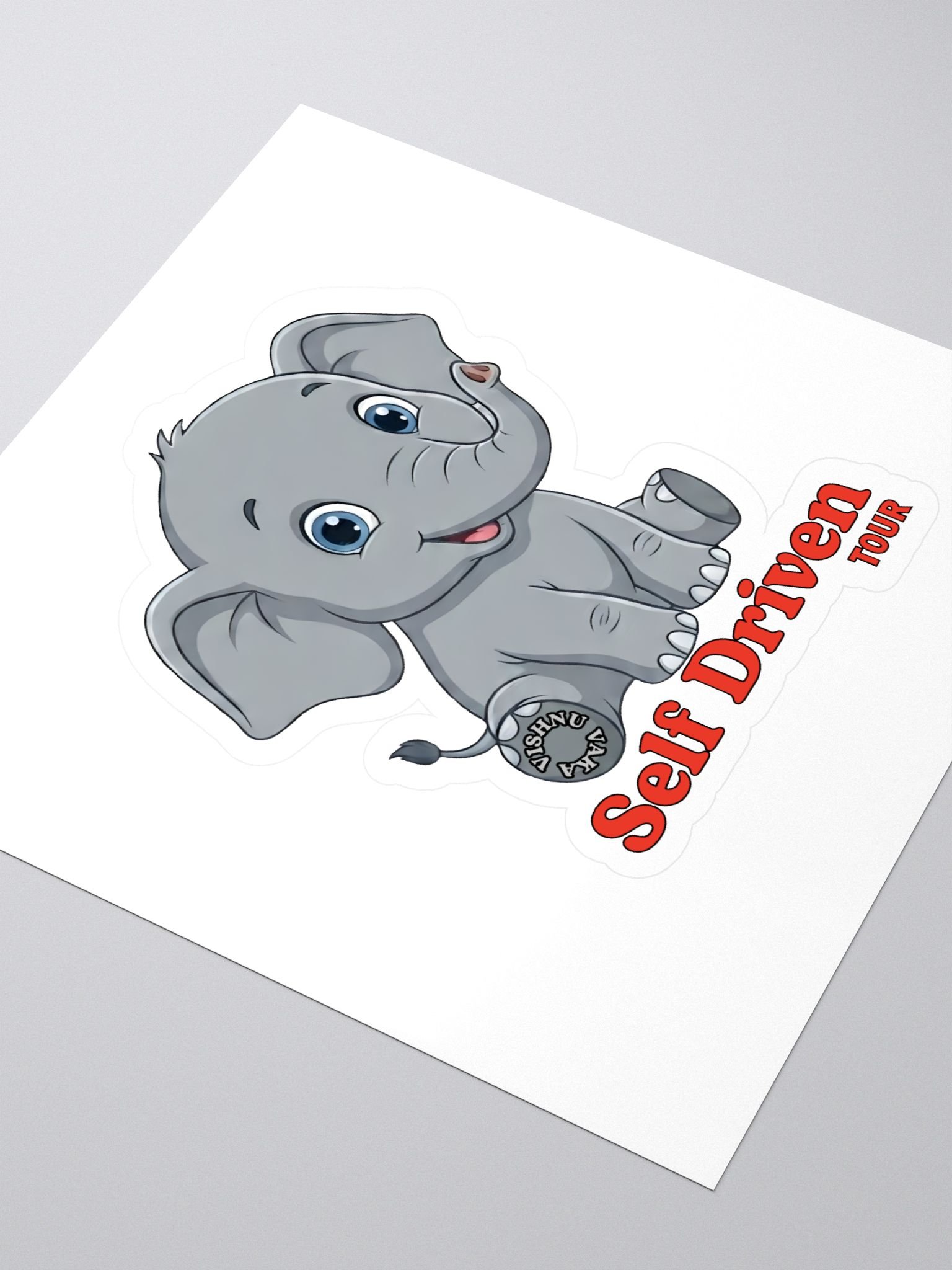 Self Driven Sticker product image (3)