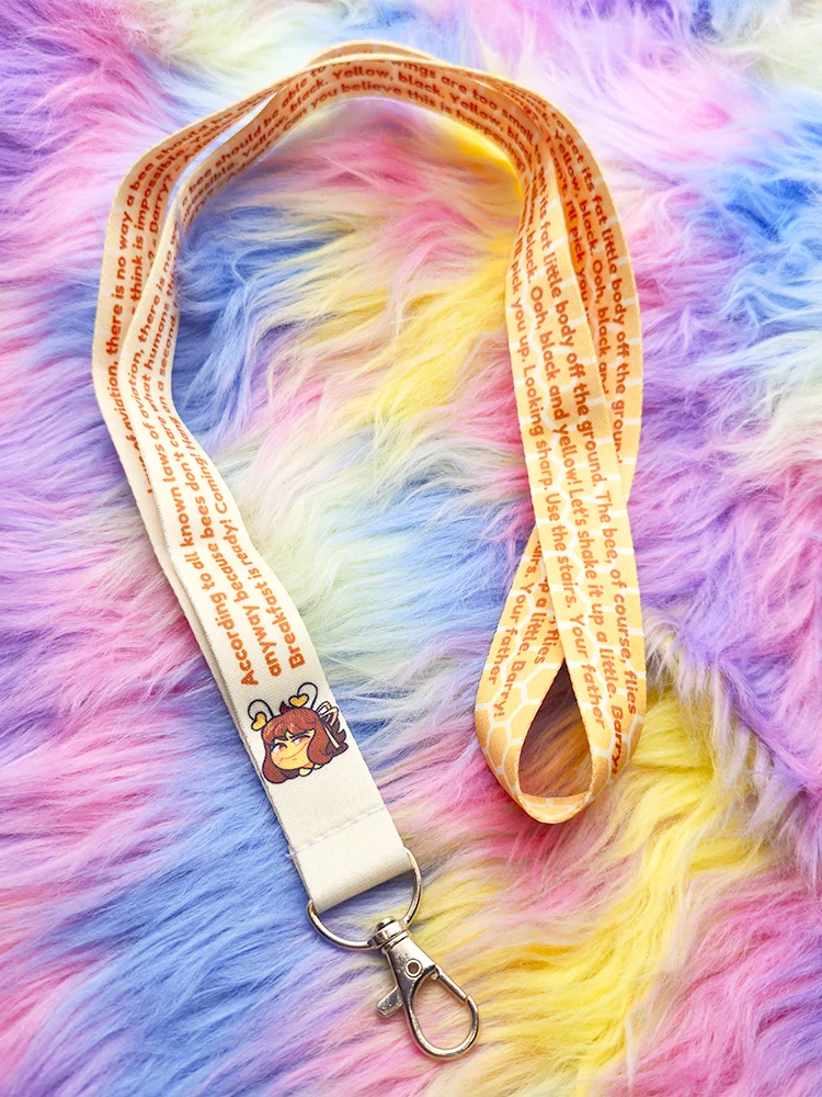 According to the Laws of Aviation | Lanyard product image (1)